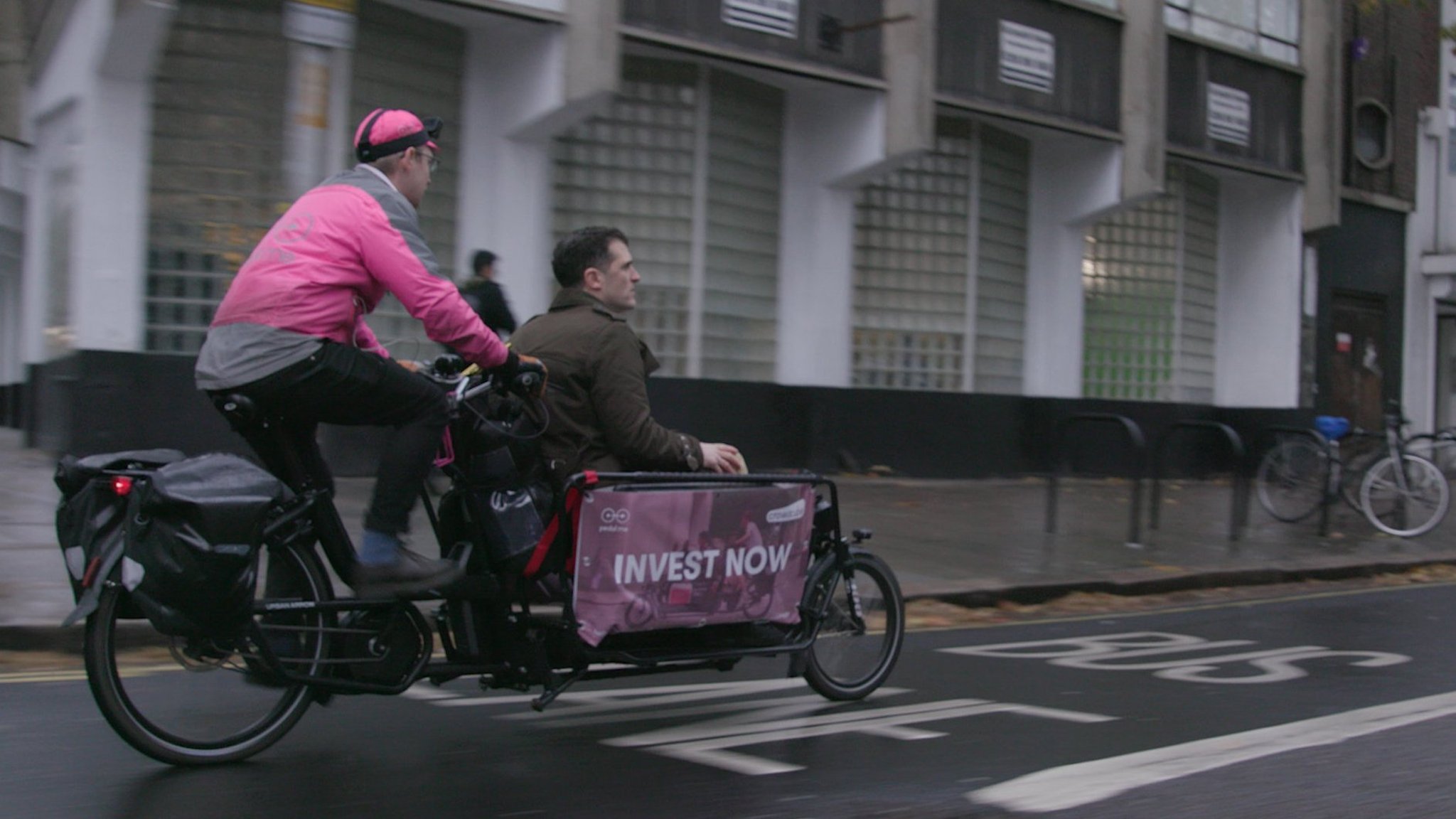 london taxi bike