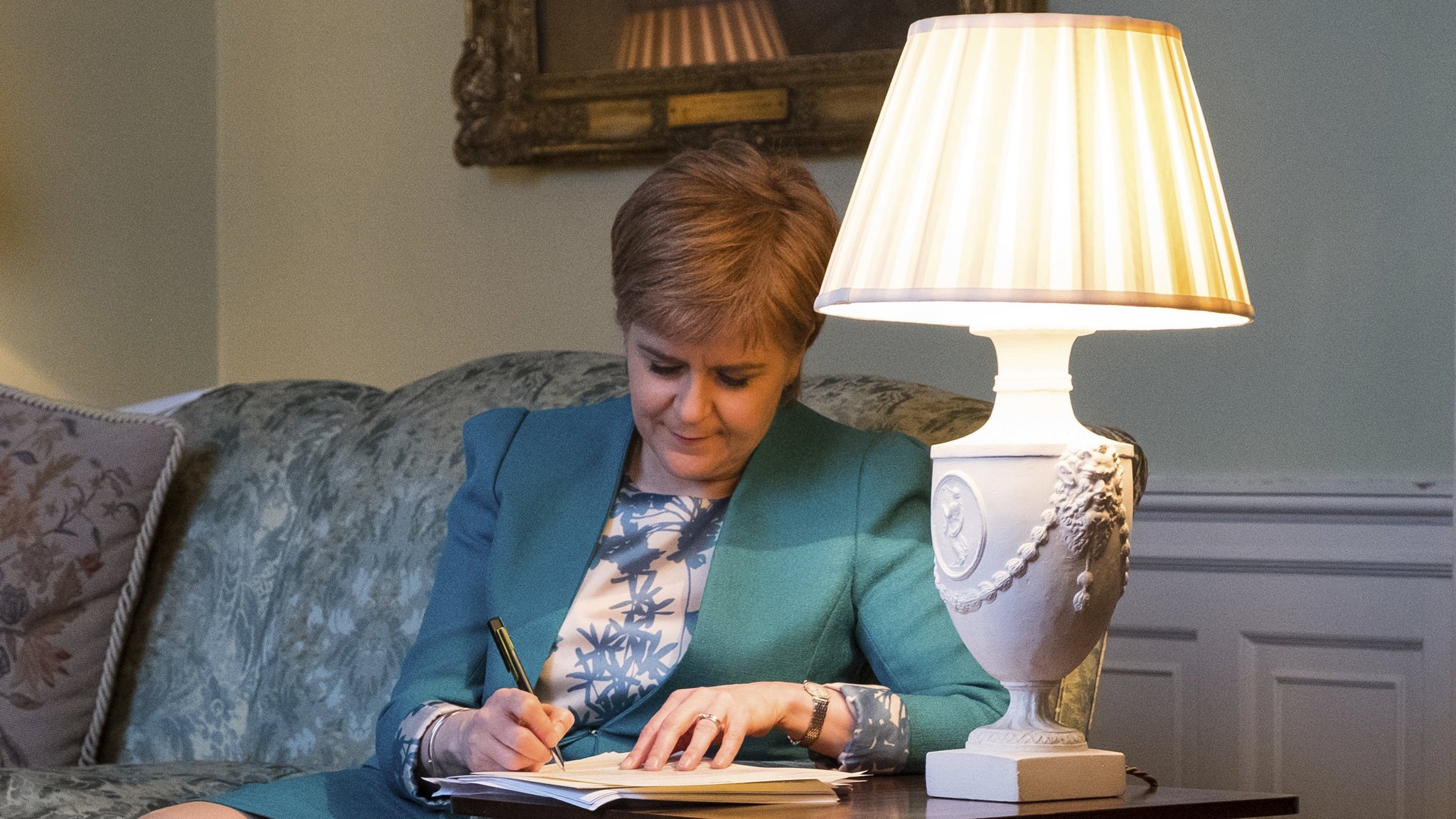 Sturgeon sends formal request to May on referendum