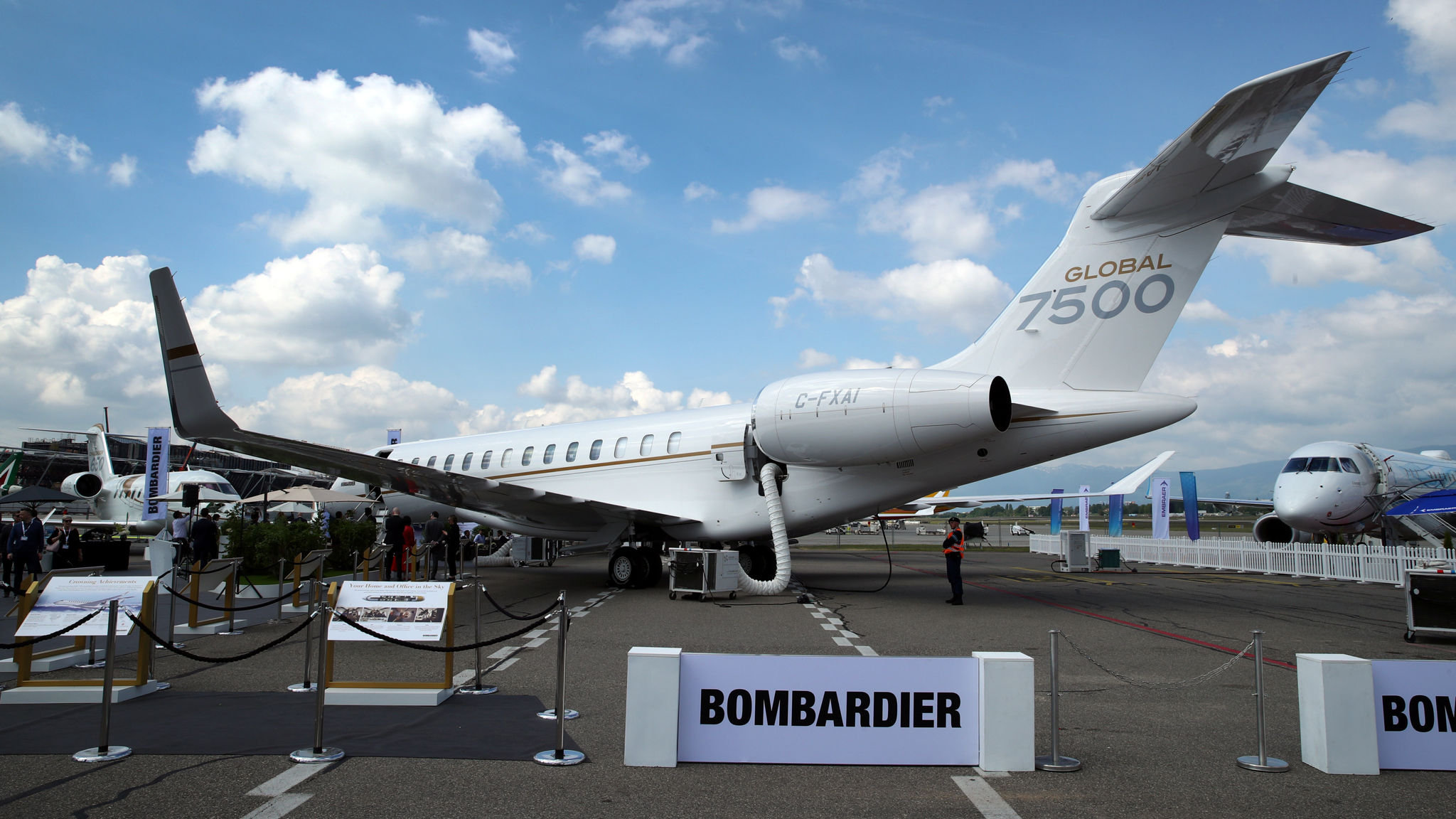 Bombardier Bets All On Private Jets Riding Out Storm Financial Times