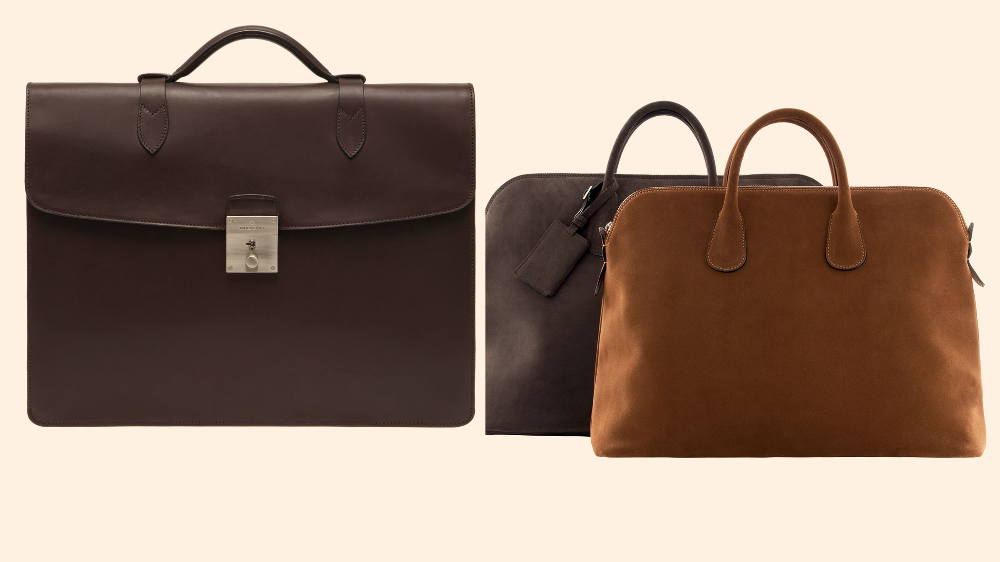 mulberry attache case