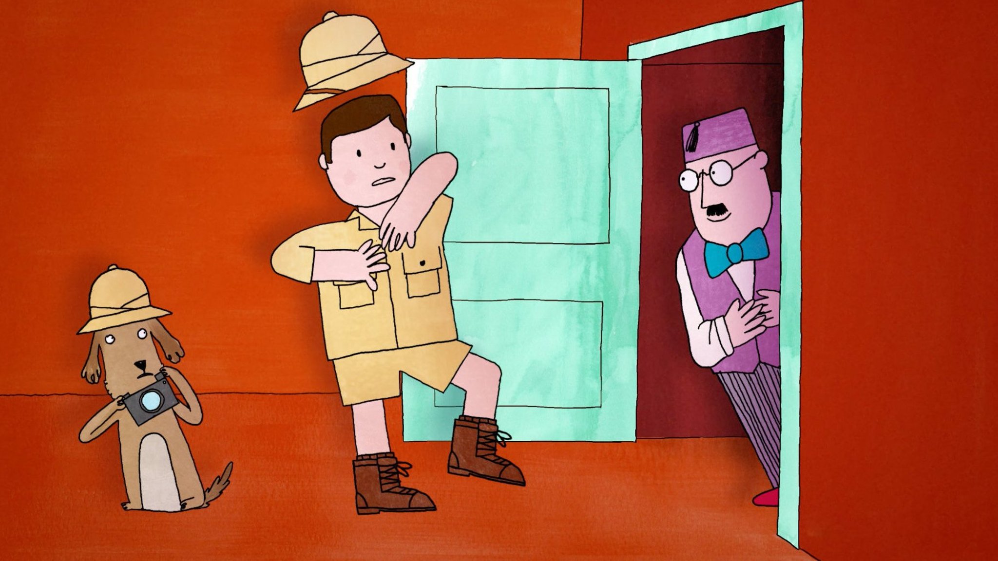 TV character Mr Benn returns in various guises to plug insurance