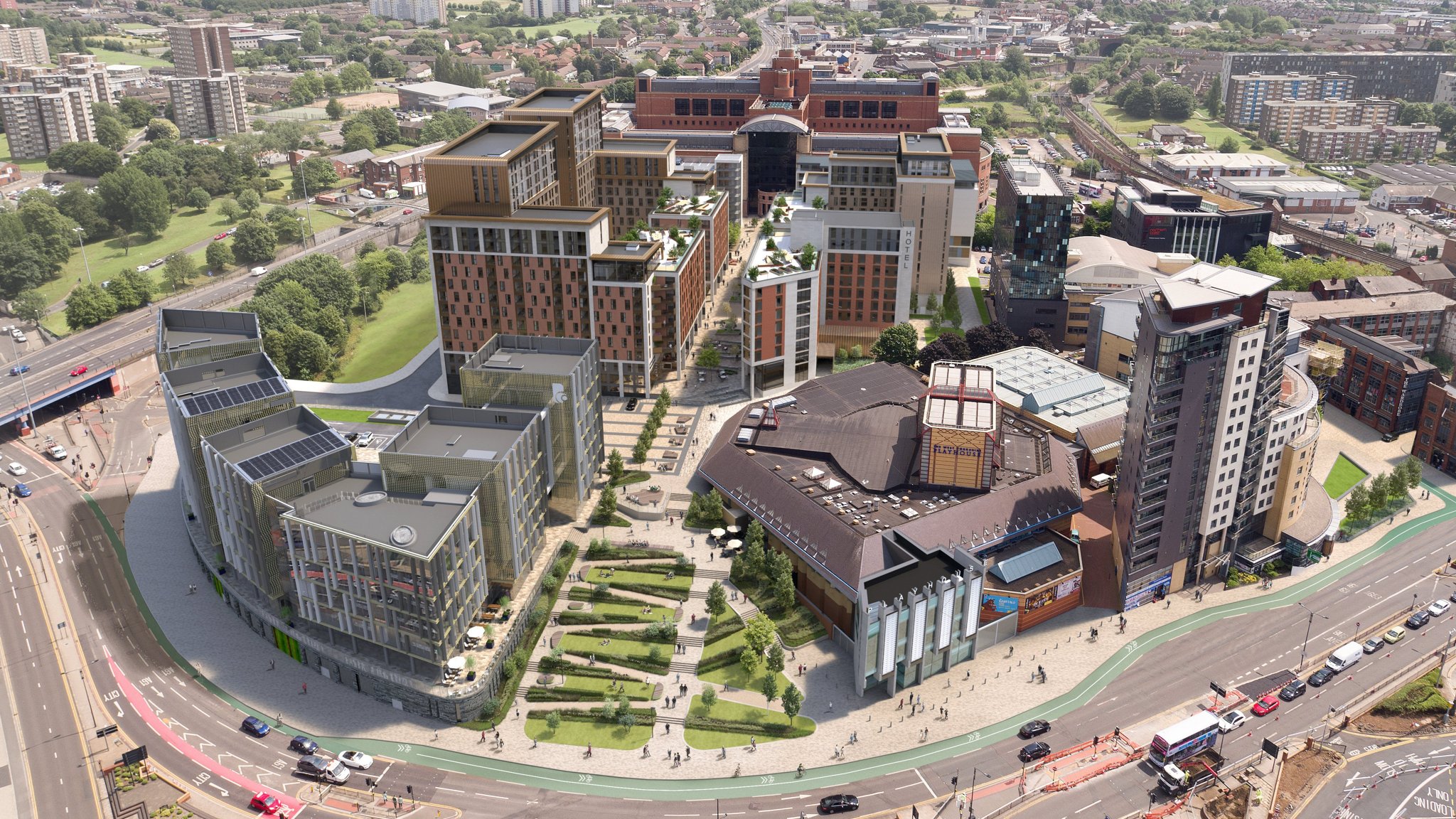 Flagship Leeds development highlights public housing challenge