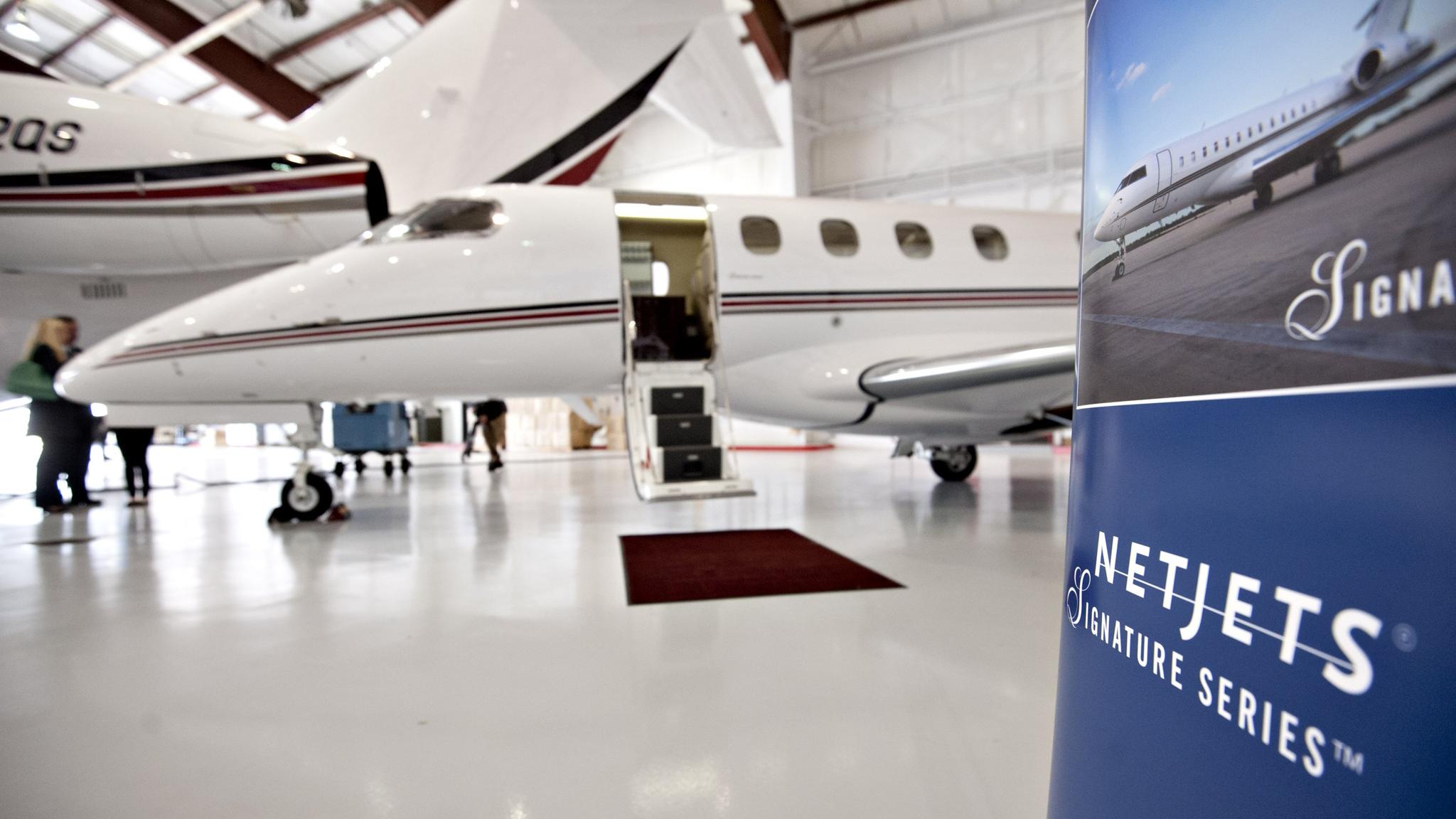 Netjets Replaces Chief Executive Jordan Hansell Financial Times