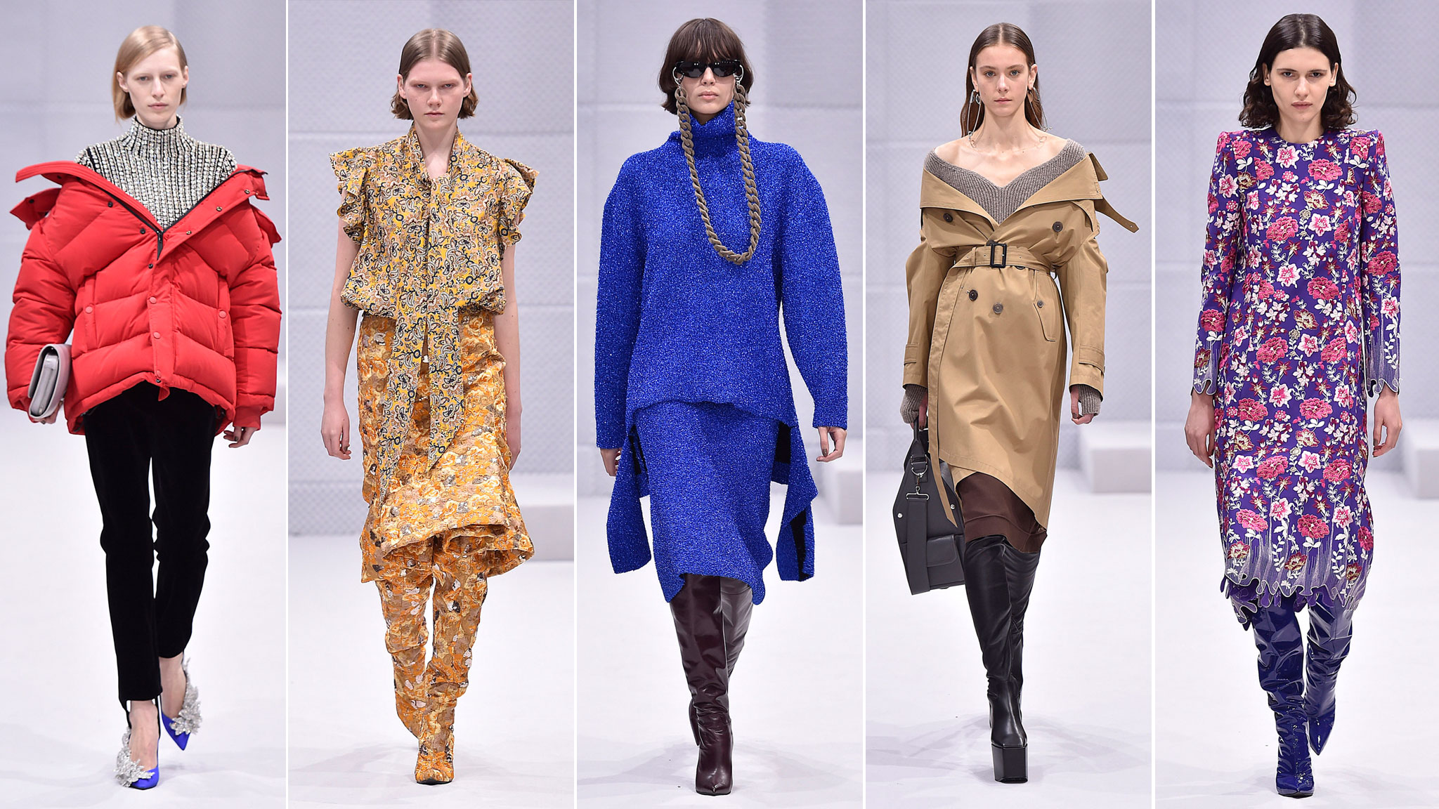balenciaga fashions