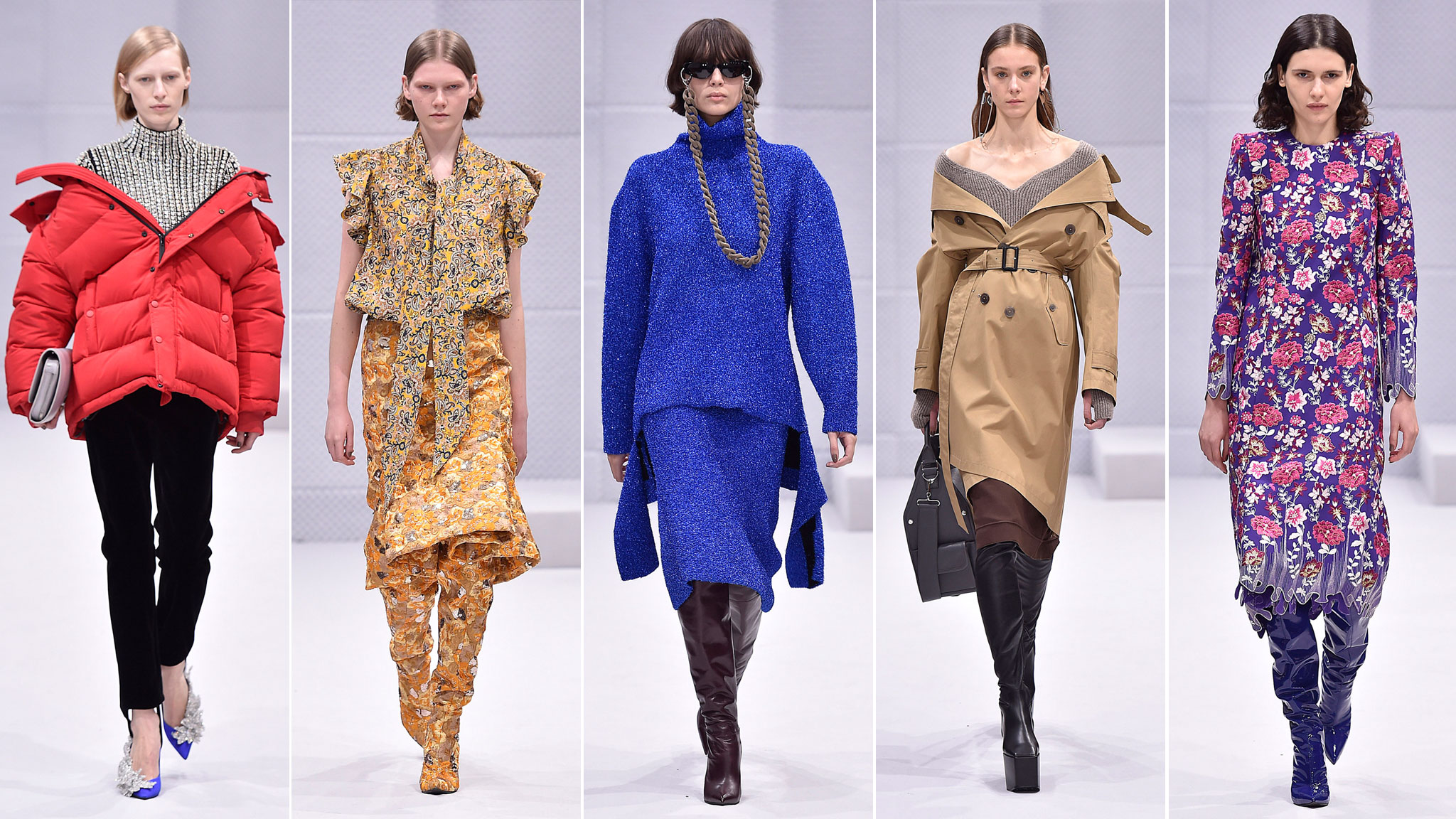 Balenciaga AW16 report Paris Fashion Week |