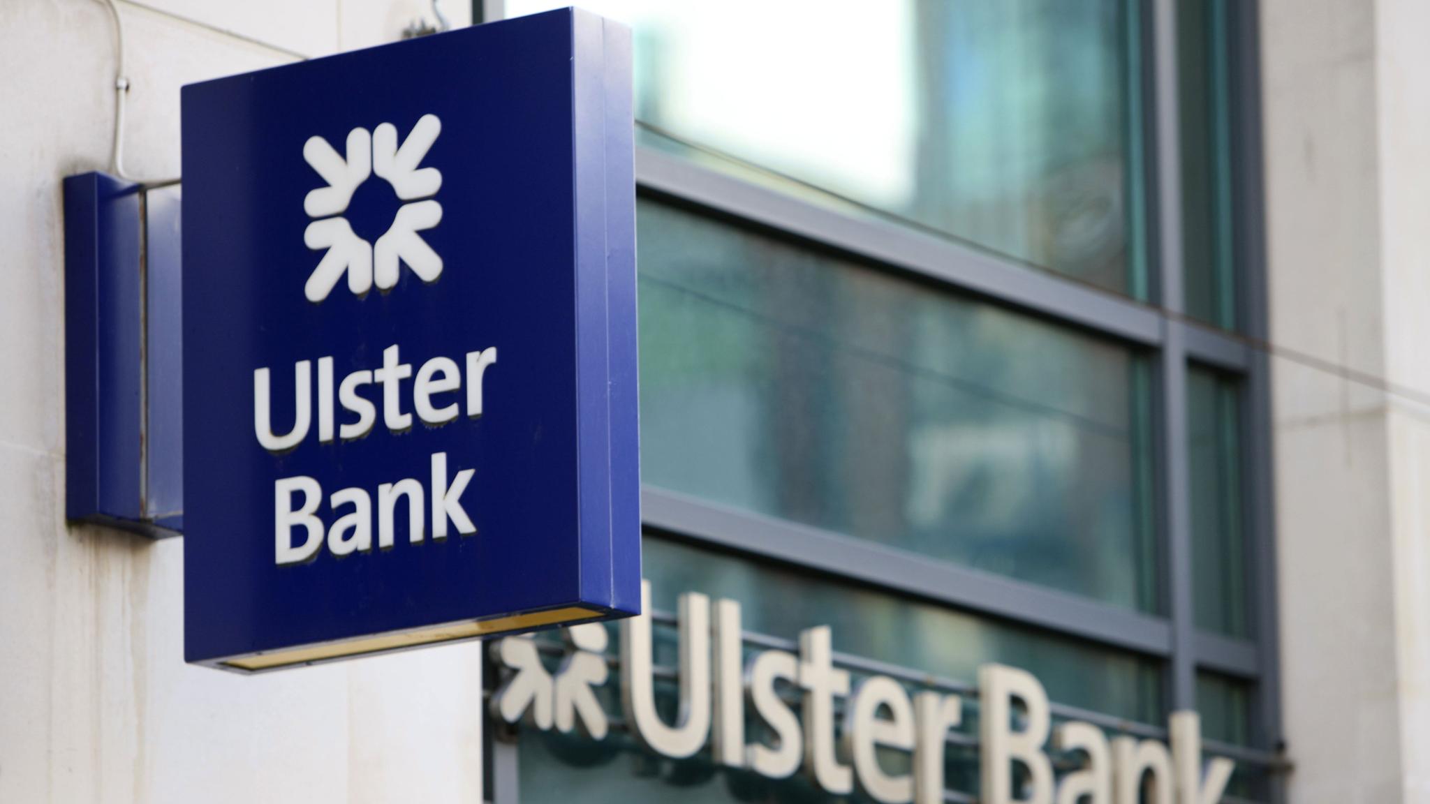 Ulster Bank Hit With Record Irish Regulatory Fine Financial Times