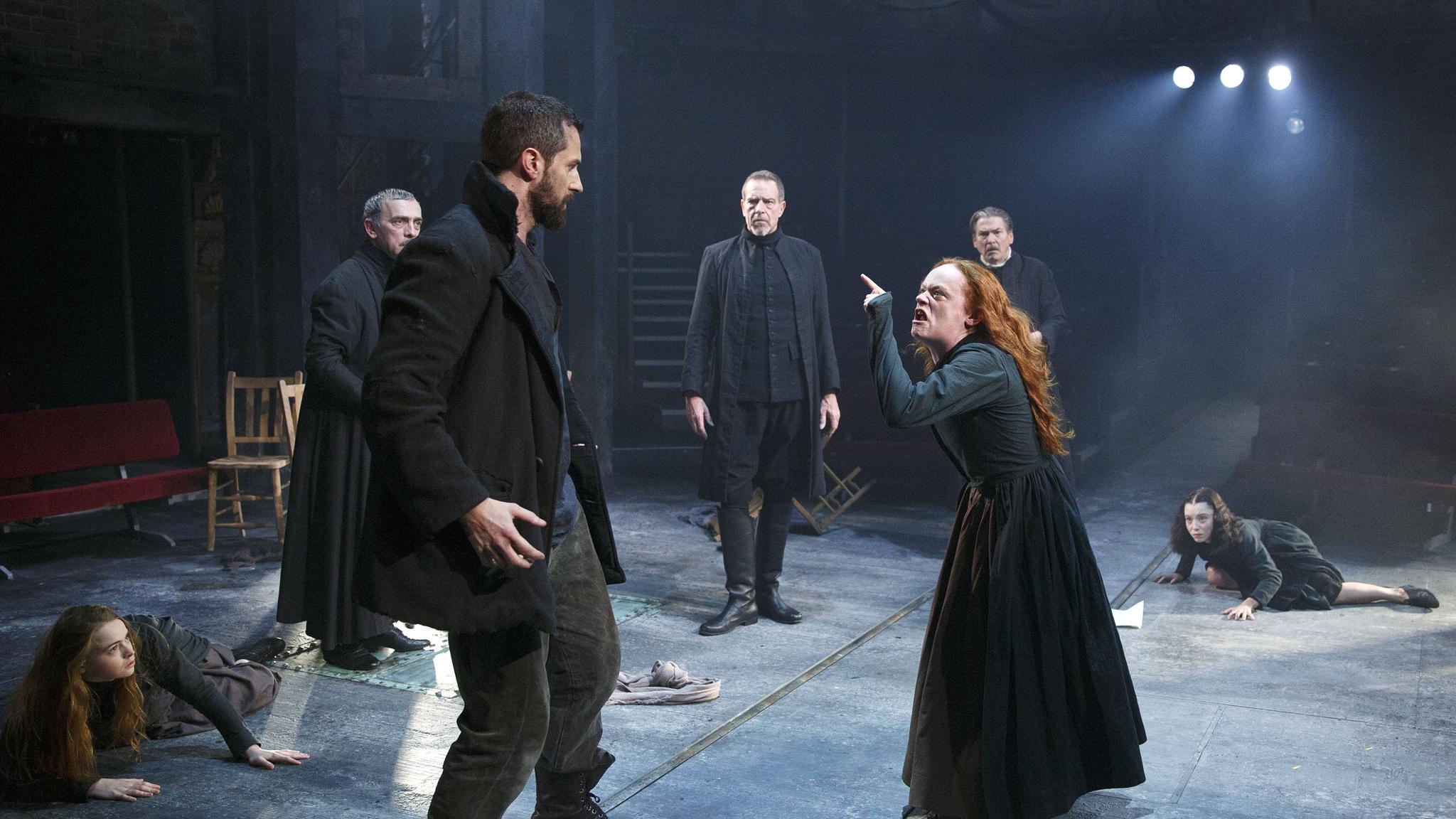 The Crucible, Old Vic, London review