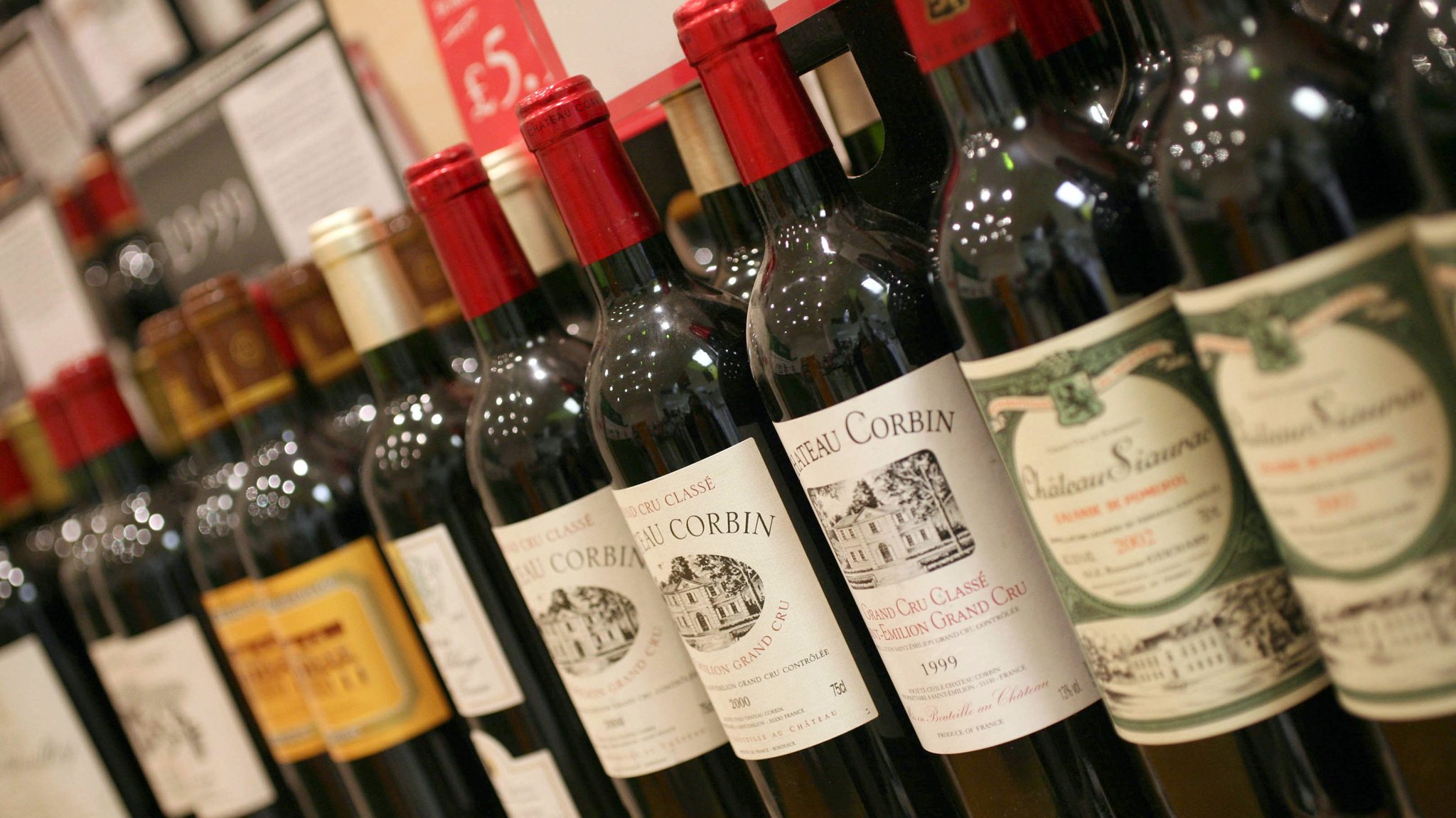 Majestic Wine hangover squared