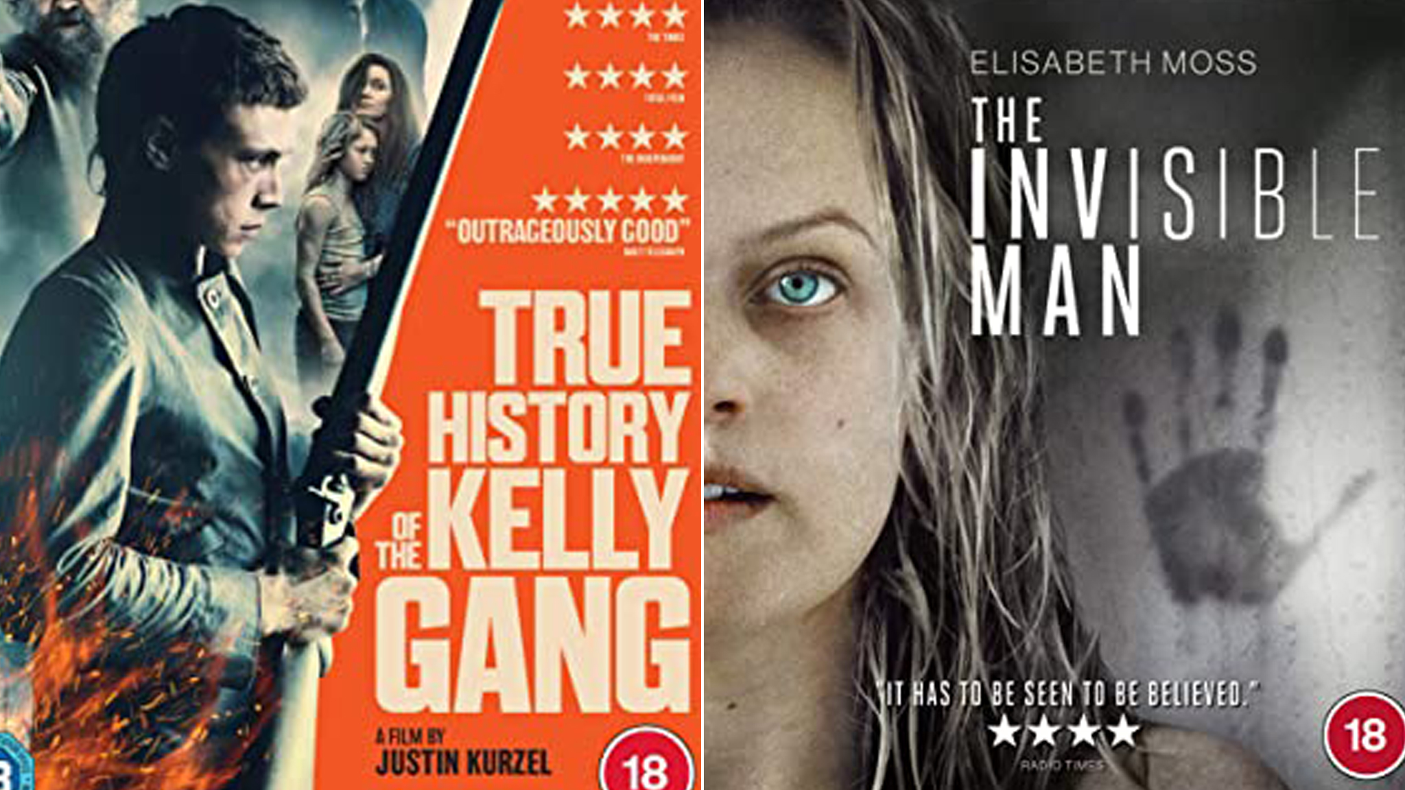 On Digital True History Of The Kelly Gang The Invisible Man Financial Times