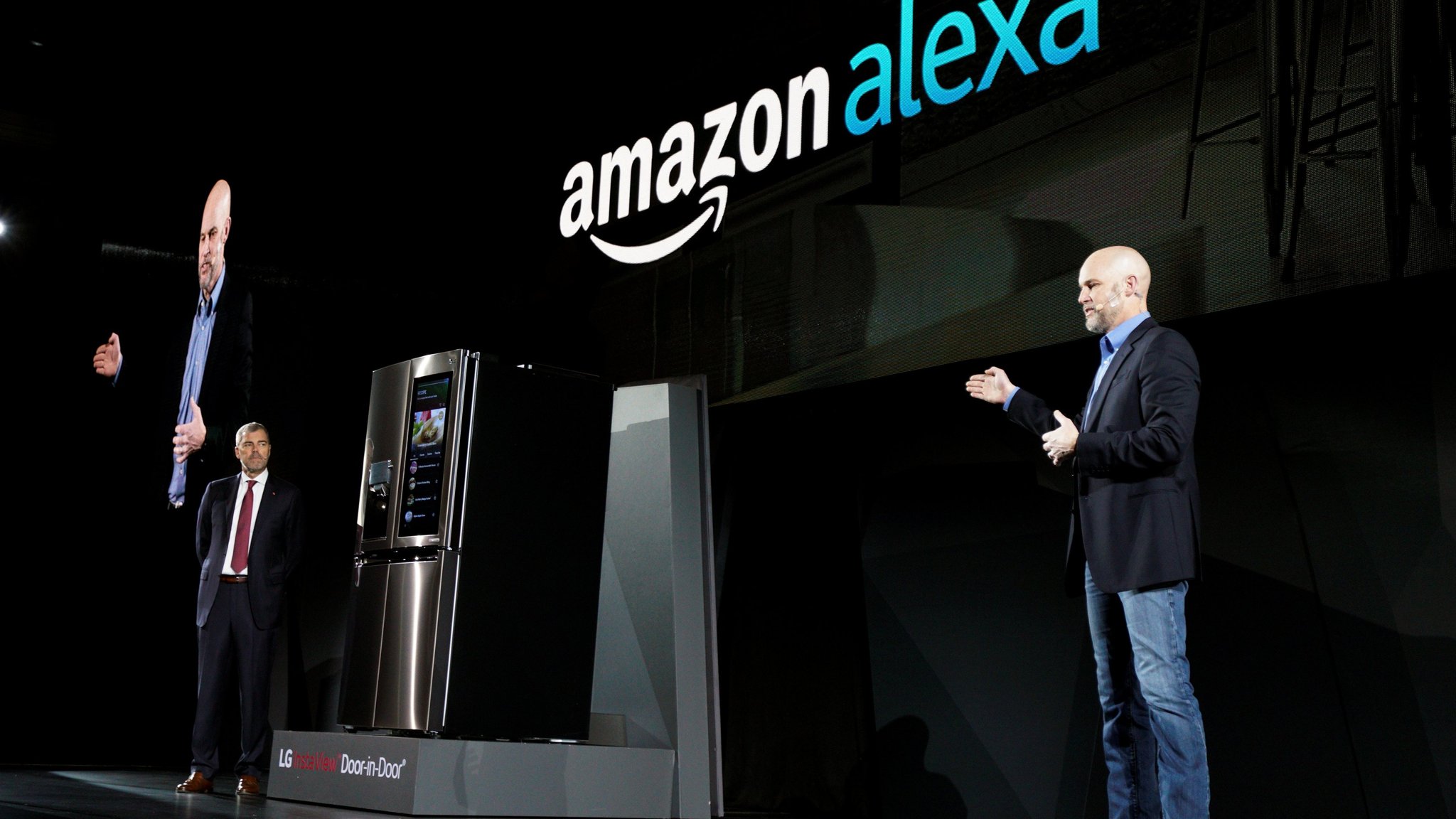 amazon talking device