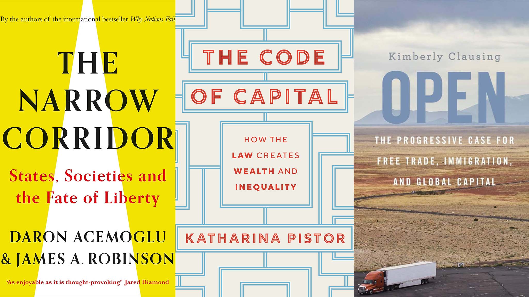 Best Books Of 2019 Economics Financial Times