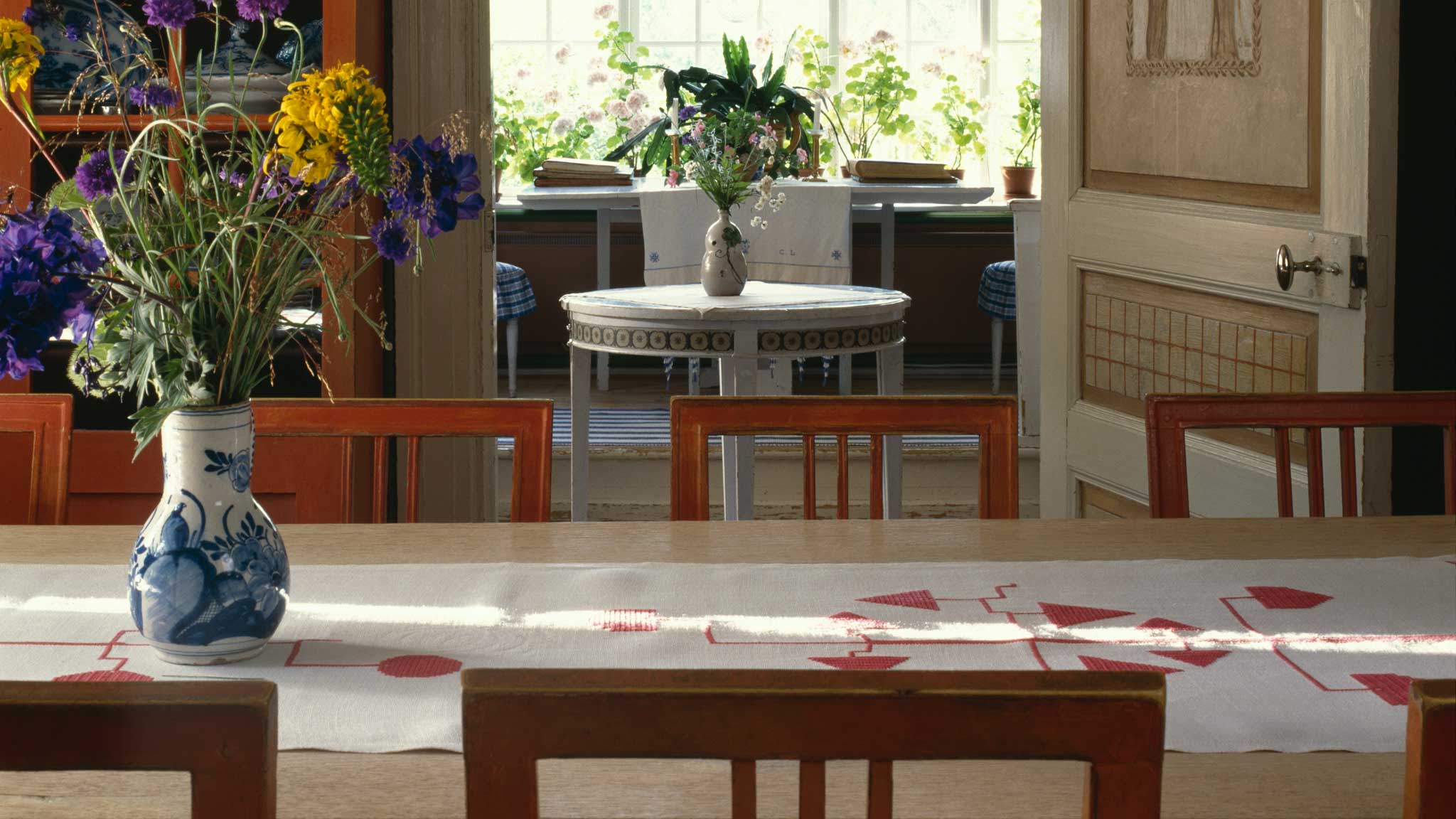 Interiors: the trend for gustavian
