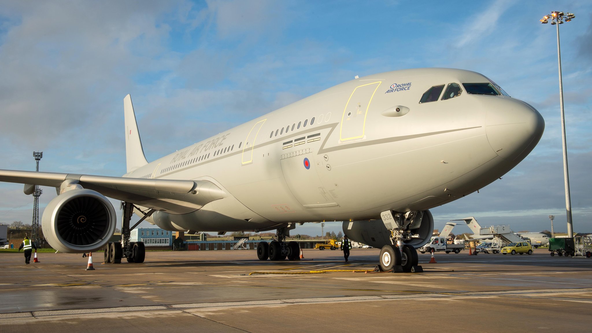 raf voyager prime minister