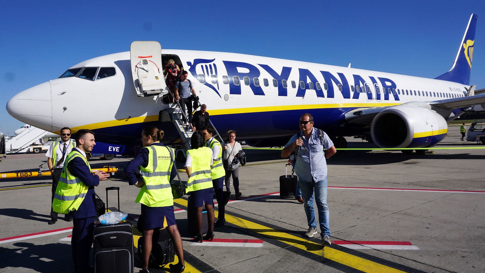 ryanair cat transport