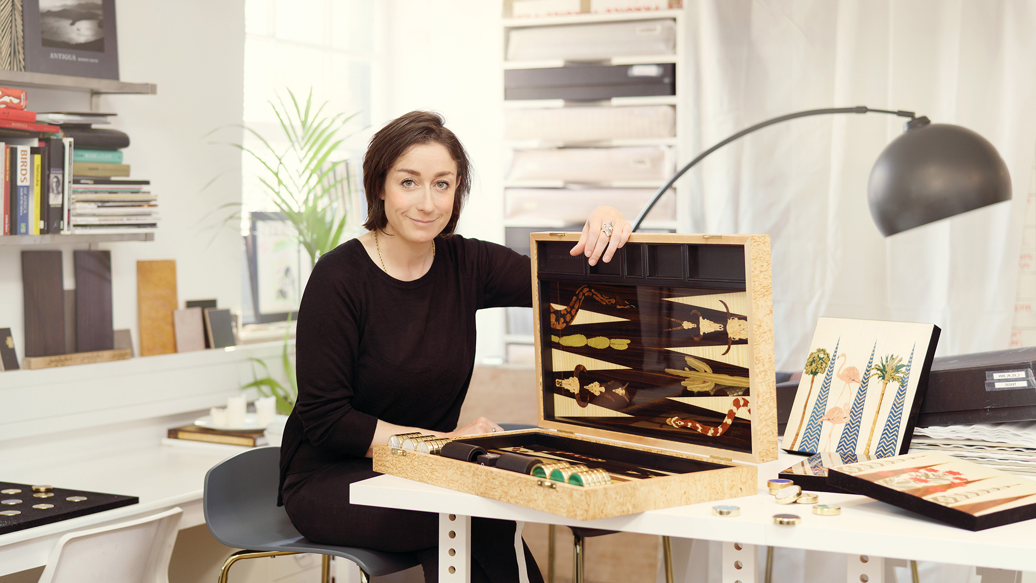 Counter culture: the designer of bespoke backgammon boards