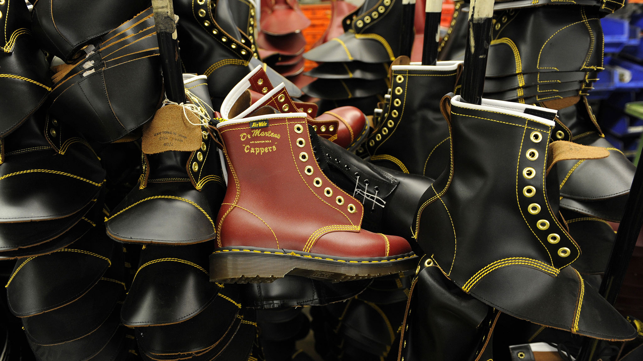 doc martens factory