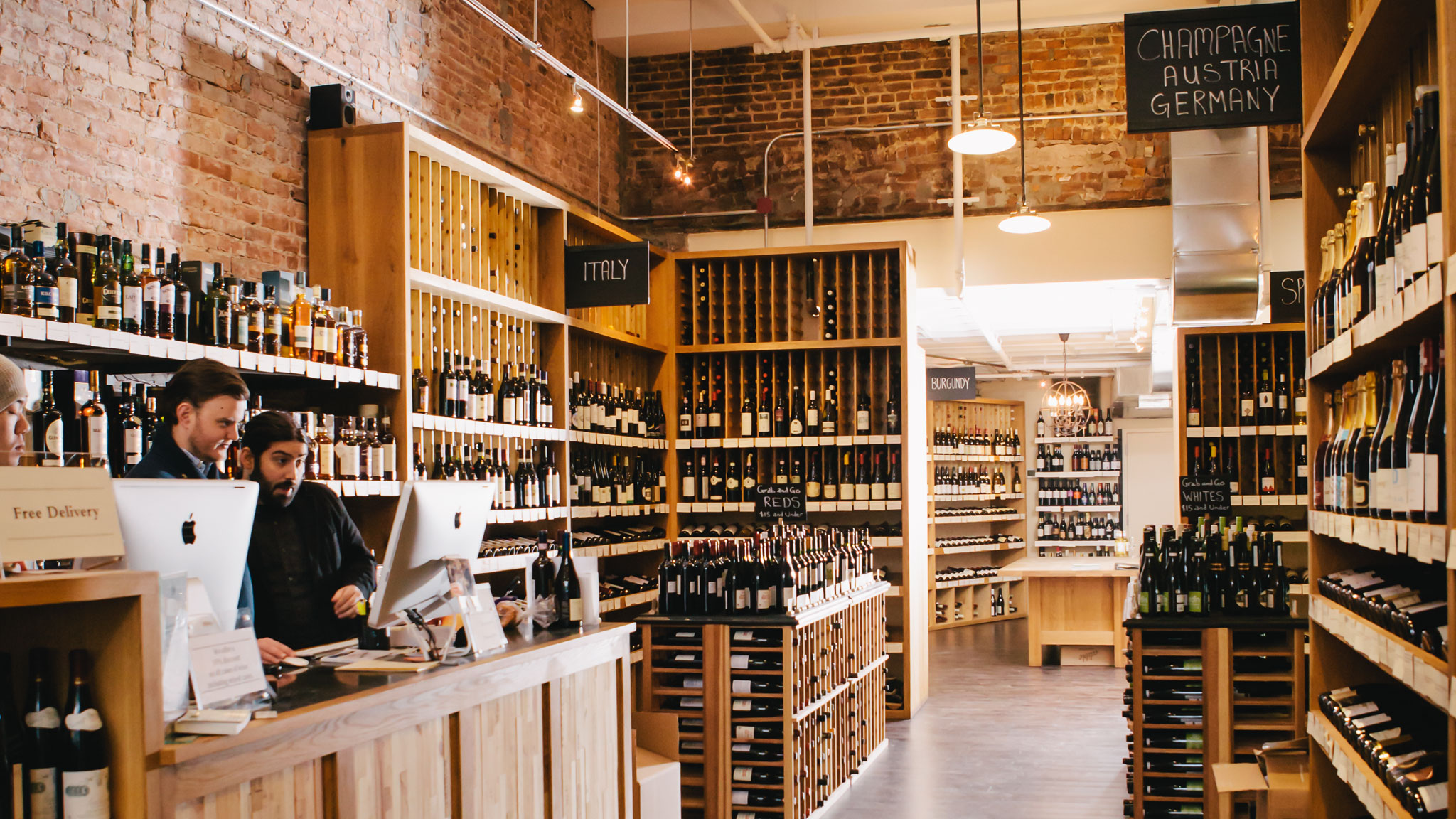 Five of the best New York City wine shops