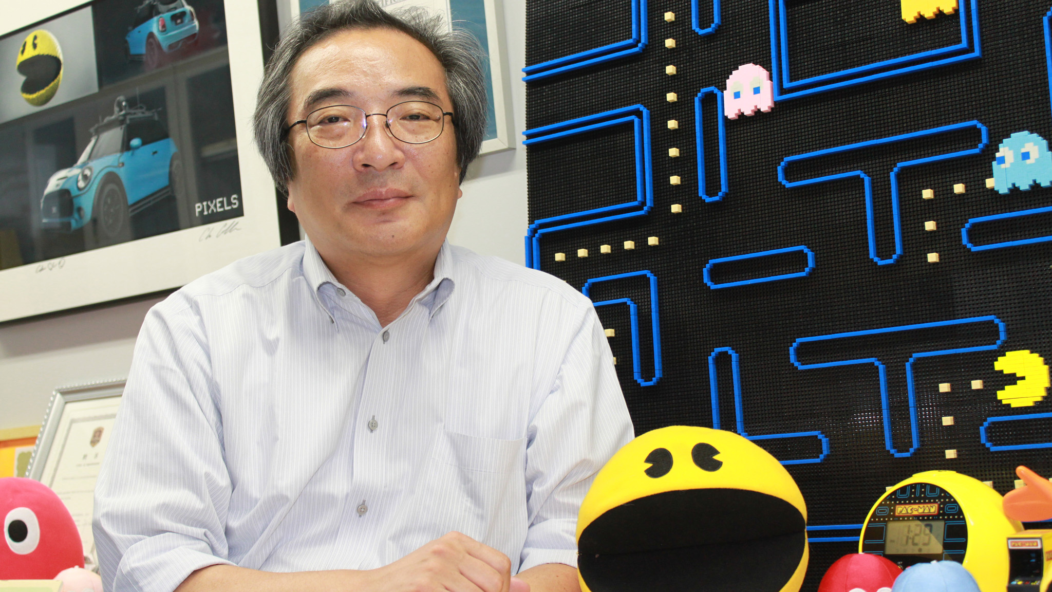 Toru Iwatani: Pac-Man and the real life of games design | Financial Times