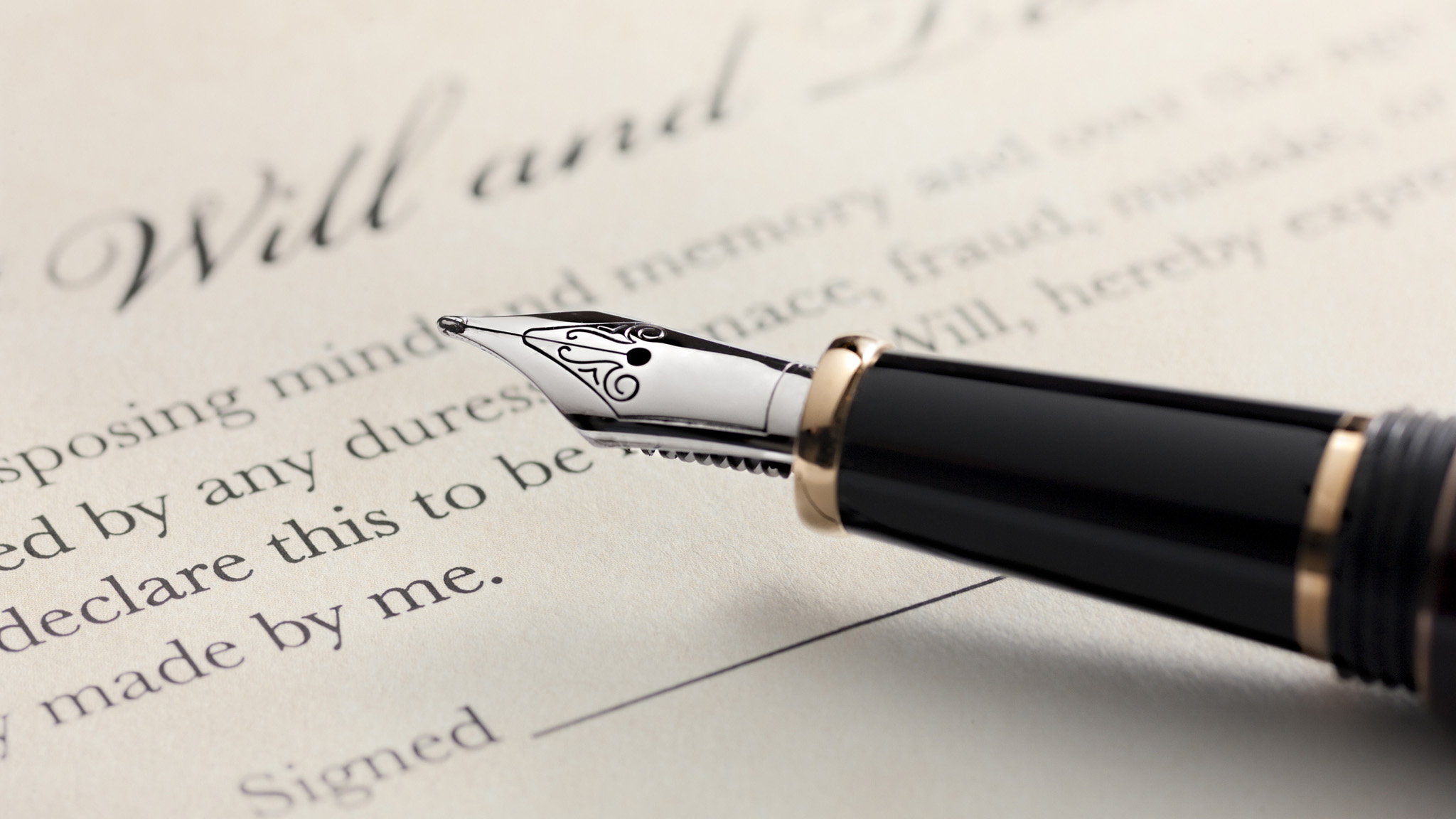 Steps To Execute A Will