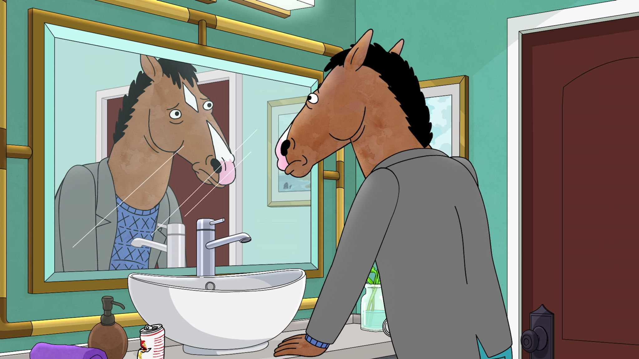 Bingewatch Netflix S Bojack Horseman Is An Anti Hero For Our Times Financial Times