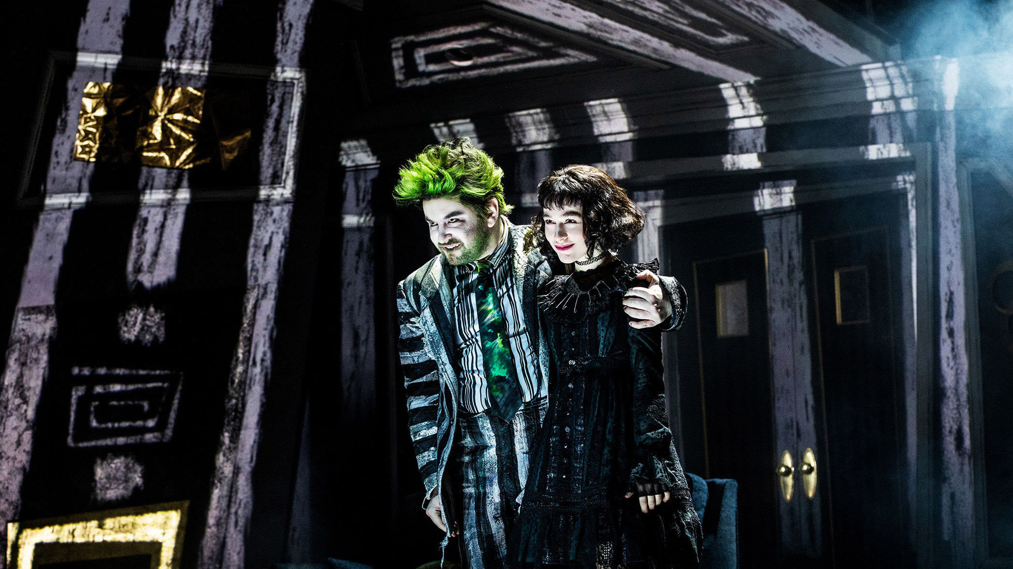 Beetlejuice A Slick New Musical At The Winter Garden Theatre