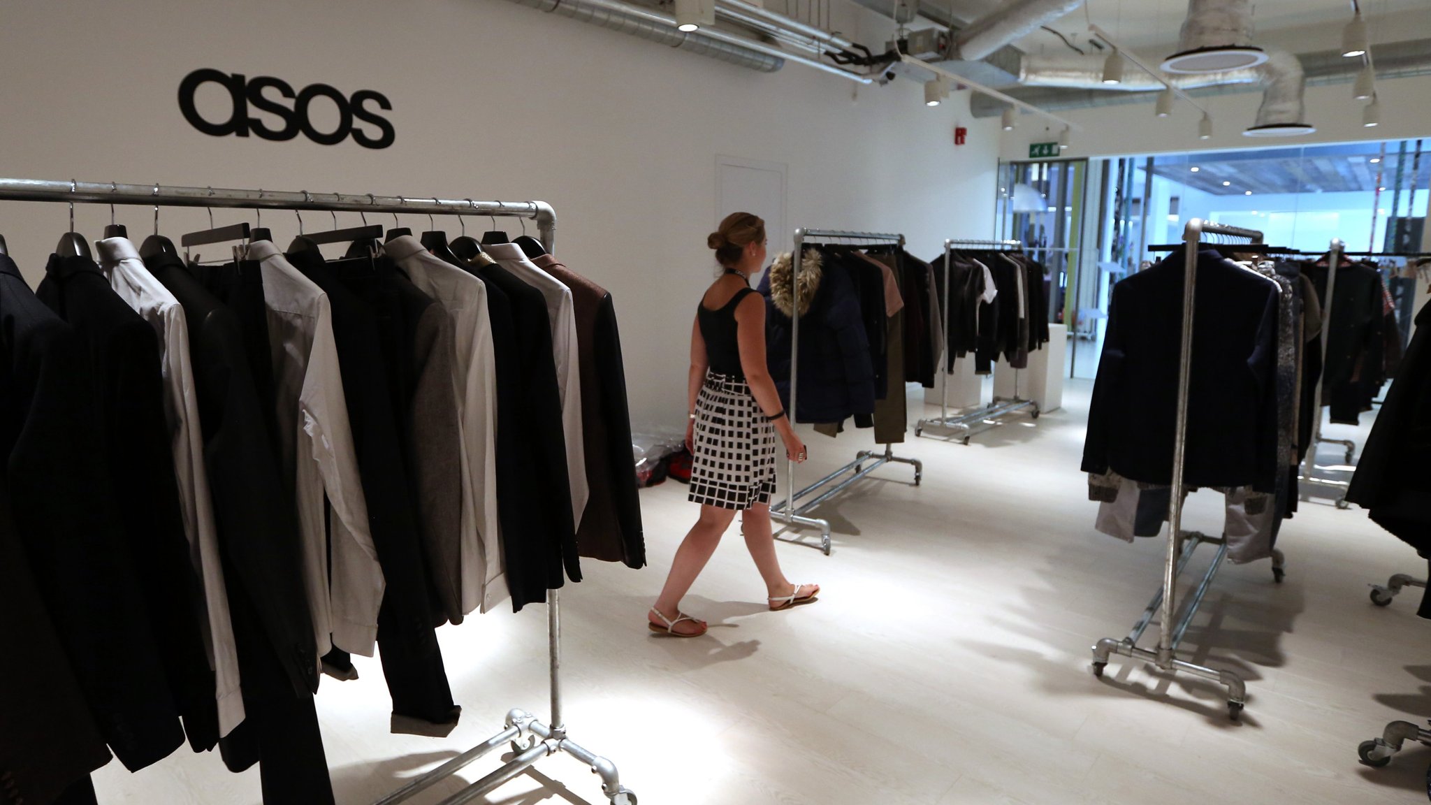 asos clothing store