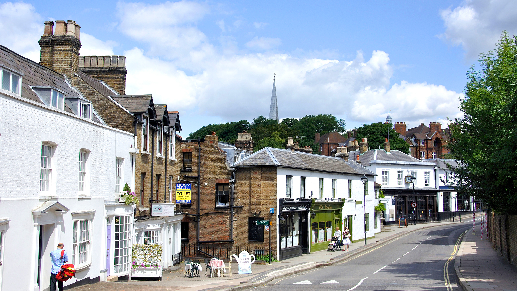 Harrow on the Hill villagestyle London living