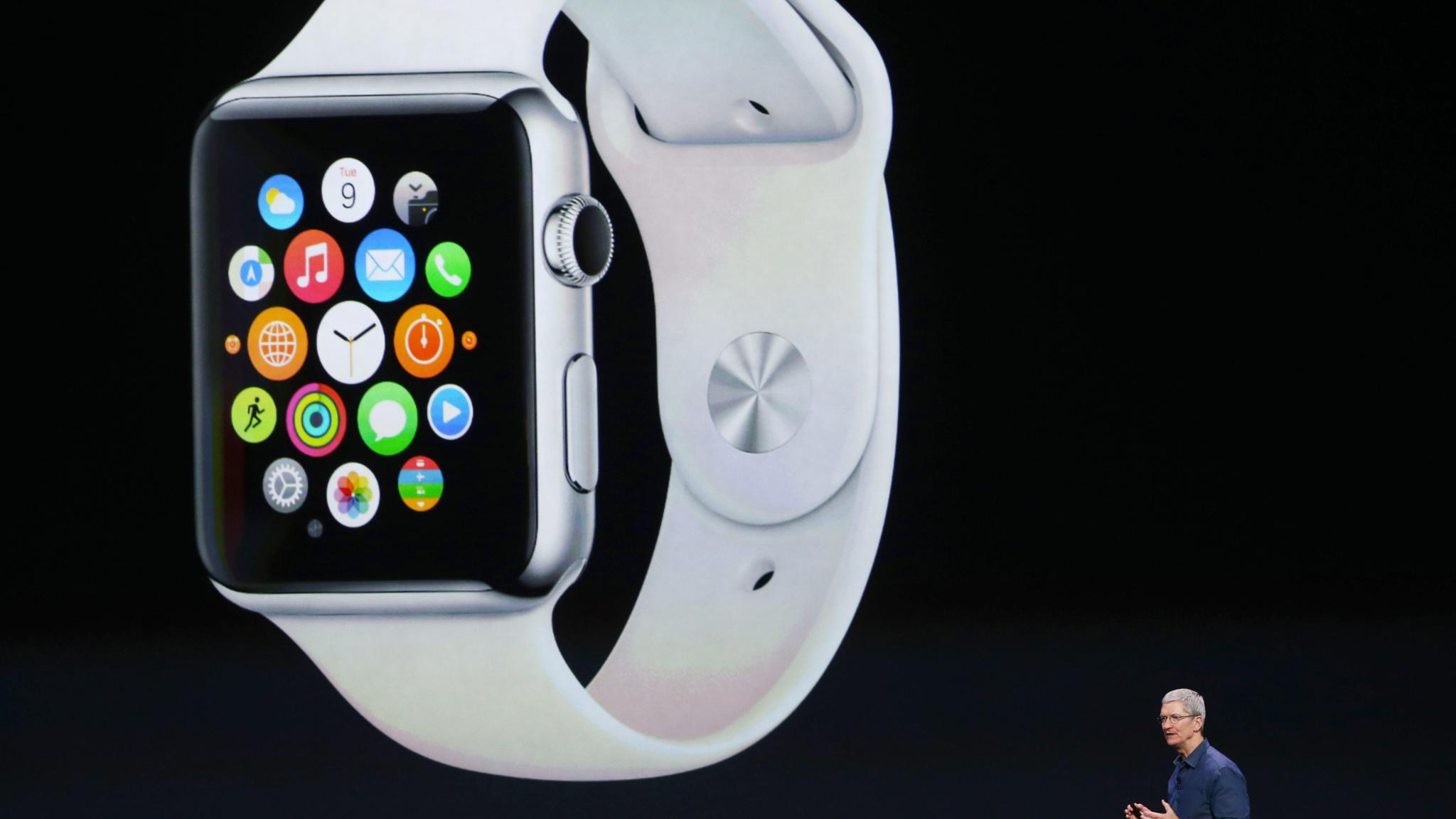 apple watch competitors