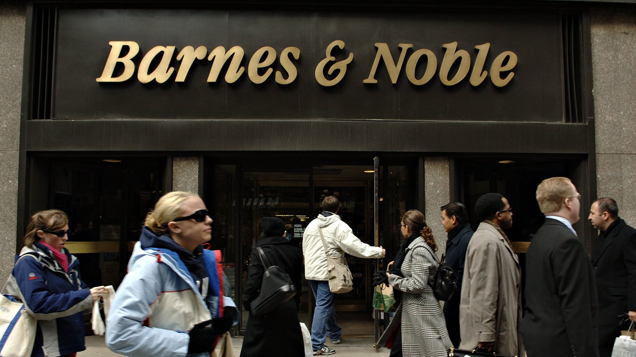 Elliott Management Agrees To Acquire Barnes Noble Financial Times