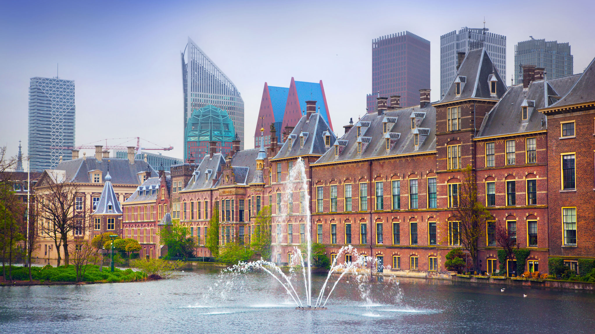 The Hague city with a cosmopolitan outlook
