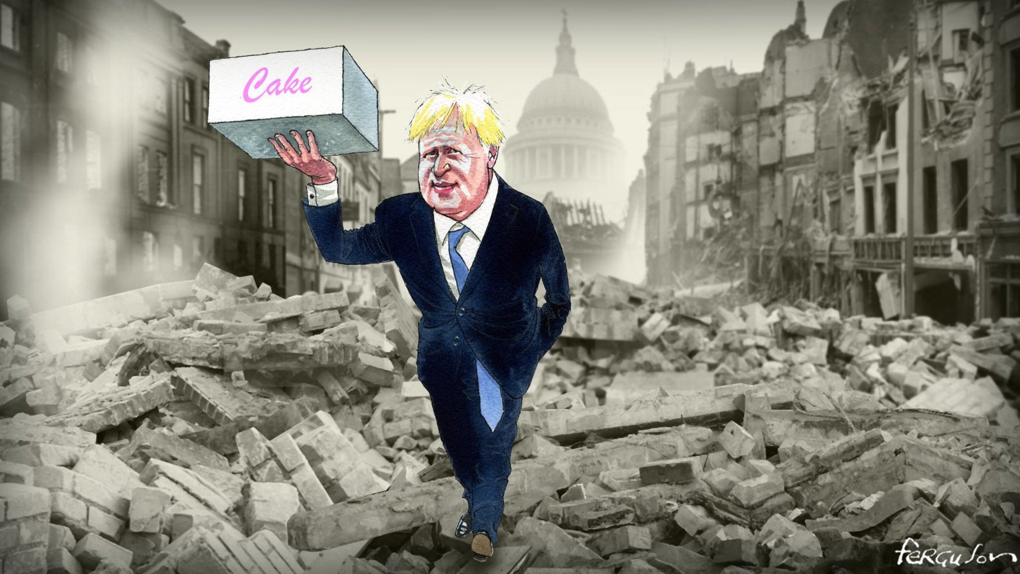 Get Boris Johnson Cartoon Easy Gif