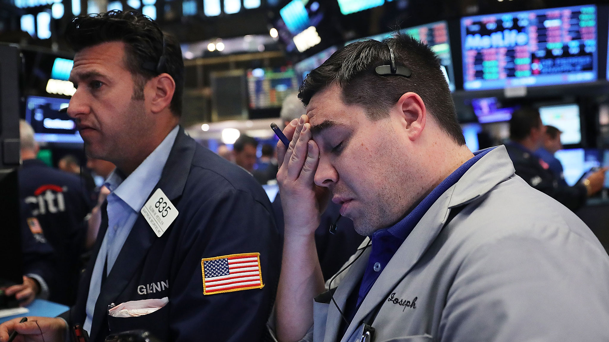 Wall Street Has Hum Of Unease A Year On From August Slide