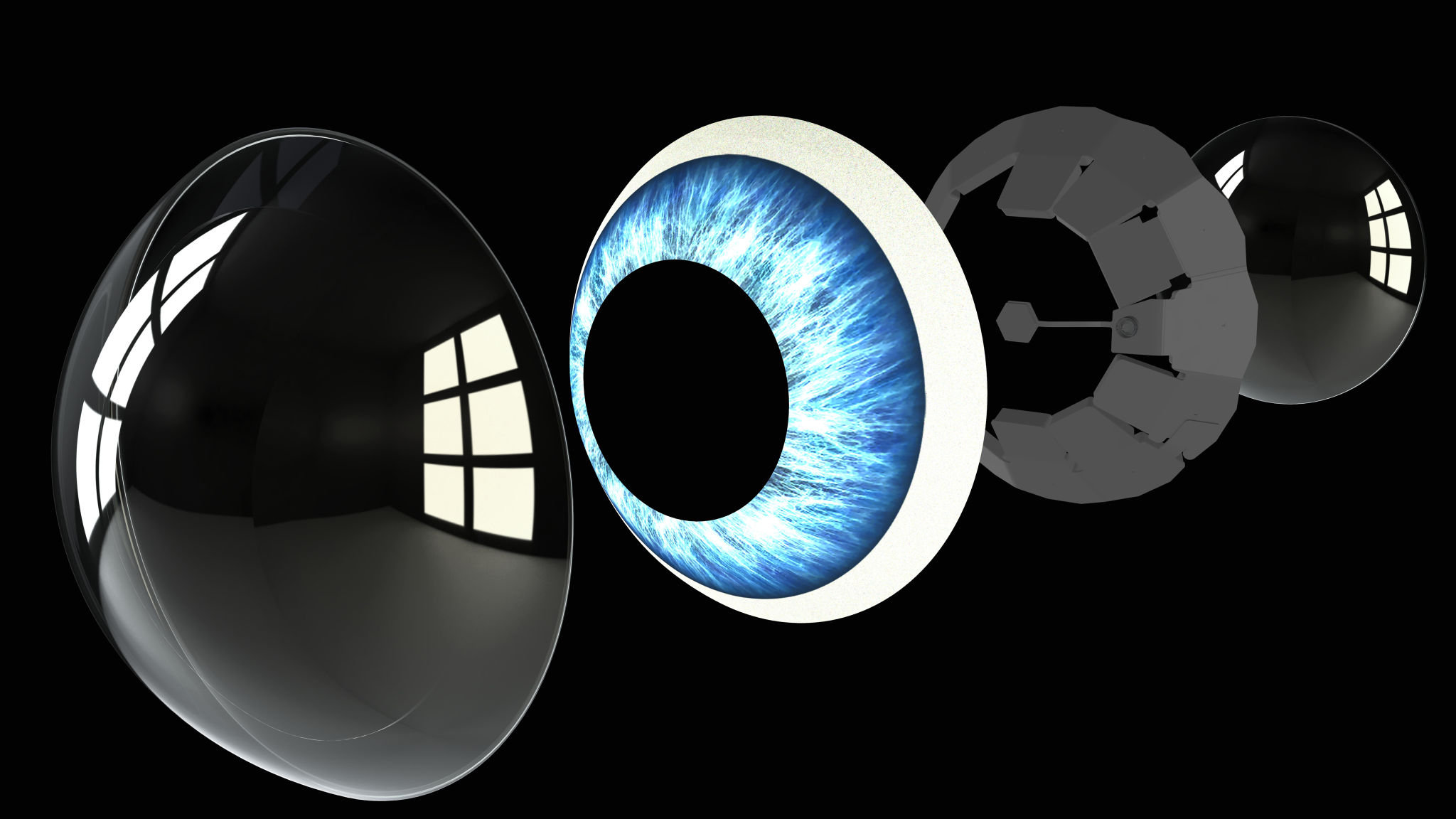 augmented reality contact lenses 