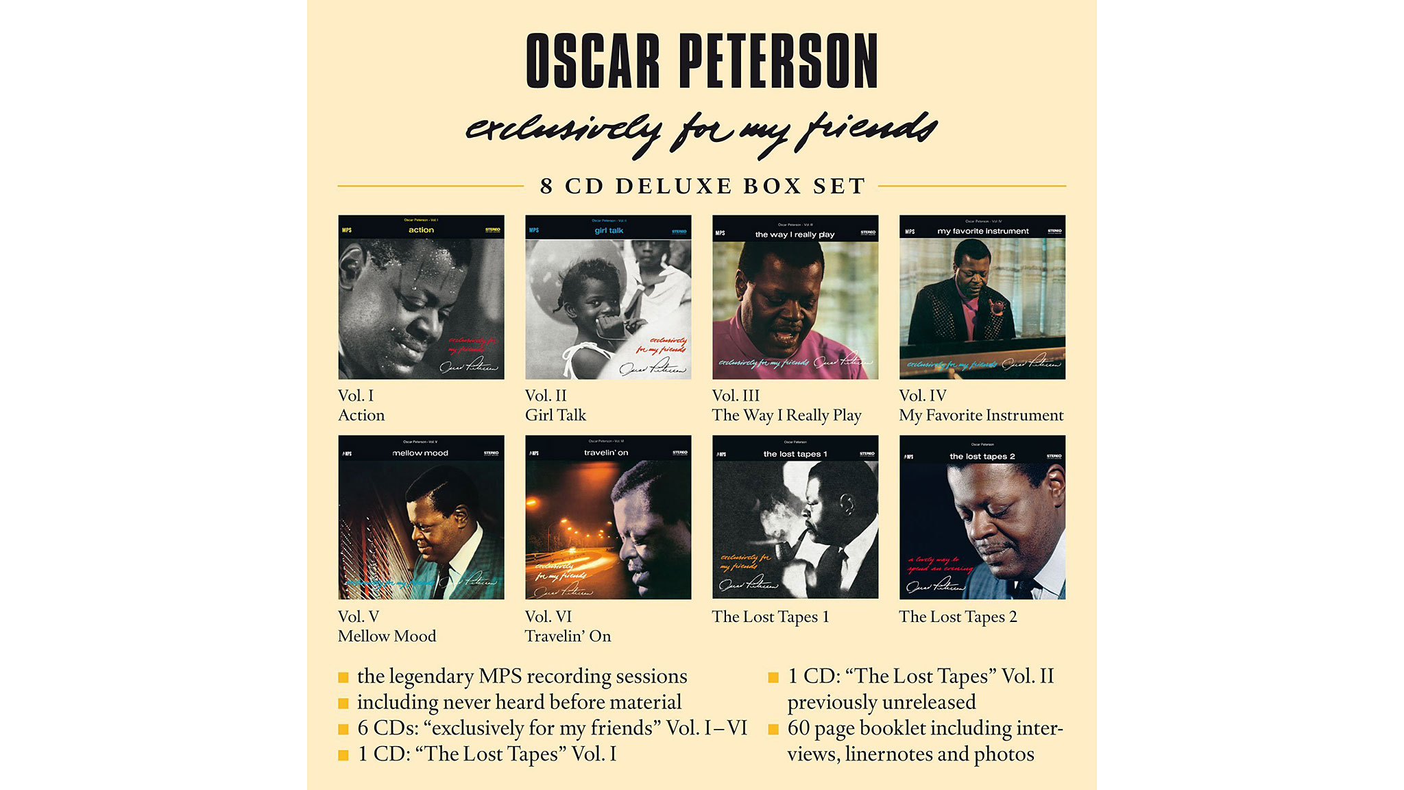 Oscar Peterson: Exclusively For My Friends — review | Financial Times