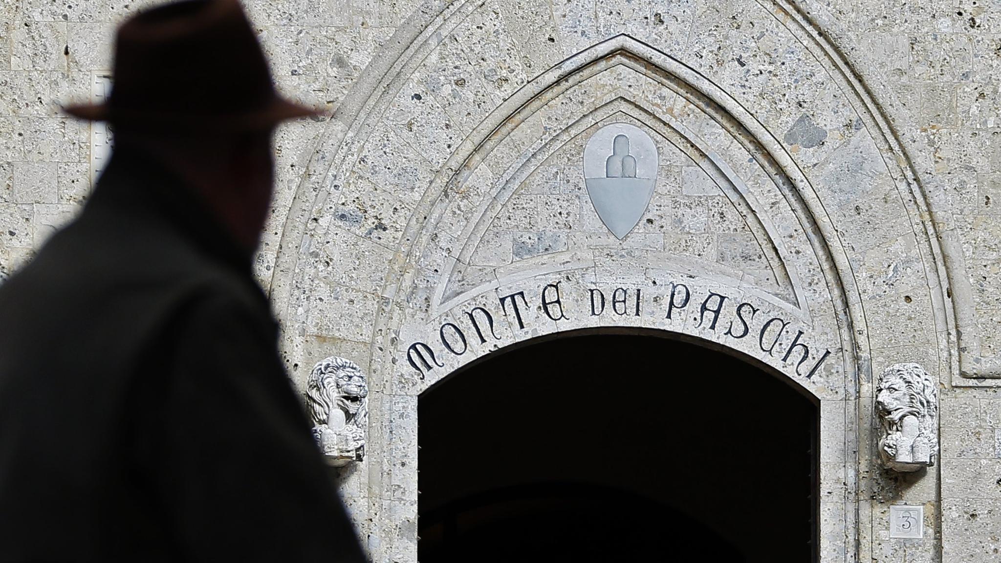 Monte Dei Paschi History Lessons Financial Times