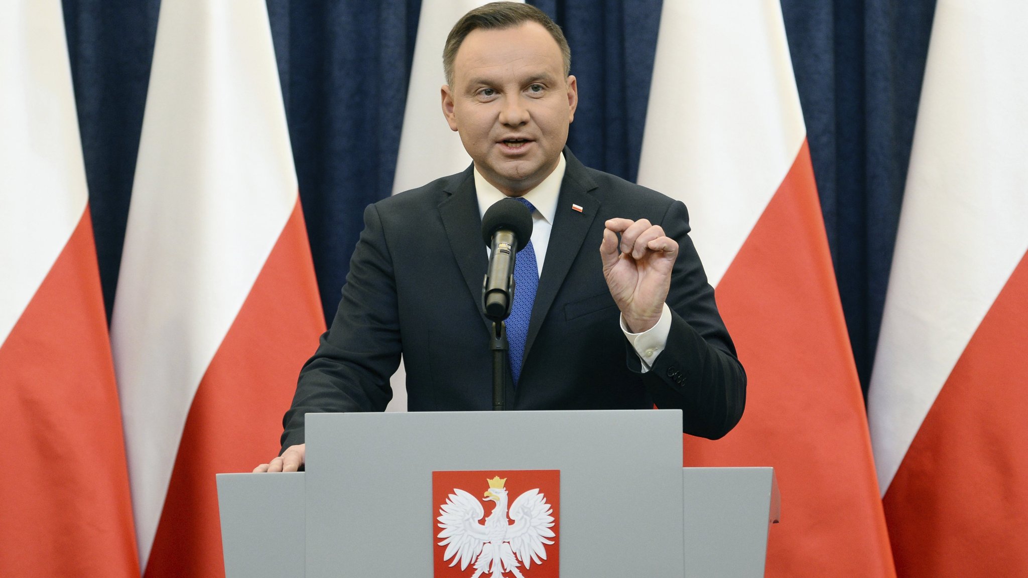 Polish president attacks EU as an 'imaginary community' | Financial Times