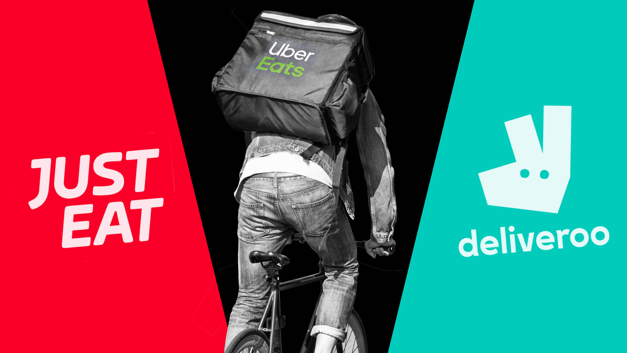 just eat and deliveroo