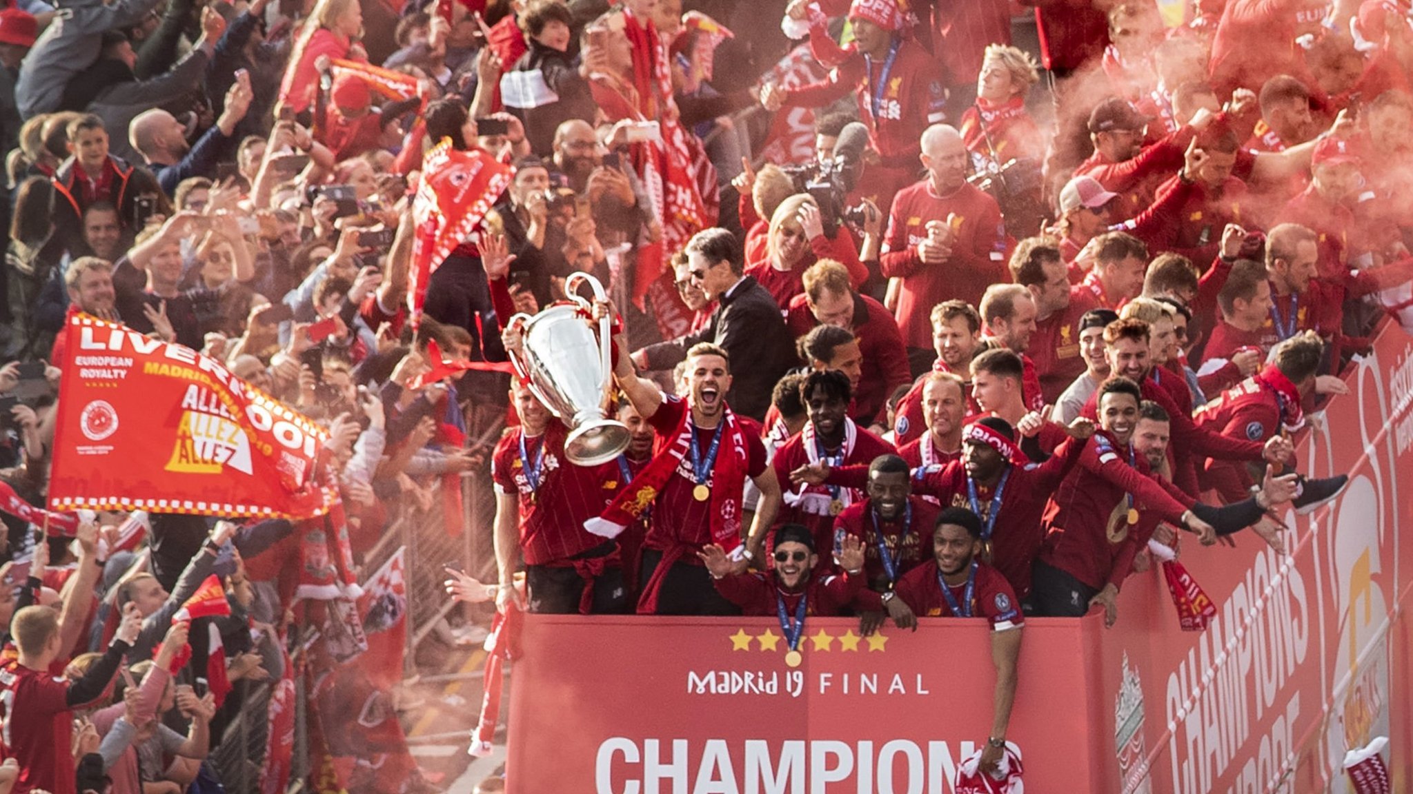 liverpool win champions league 2019