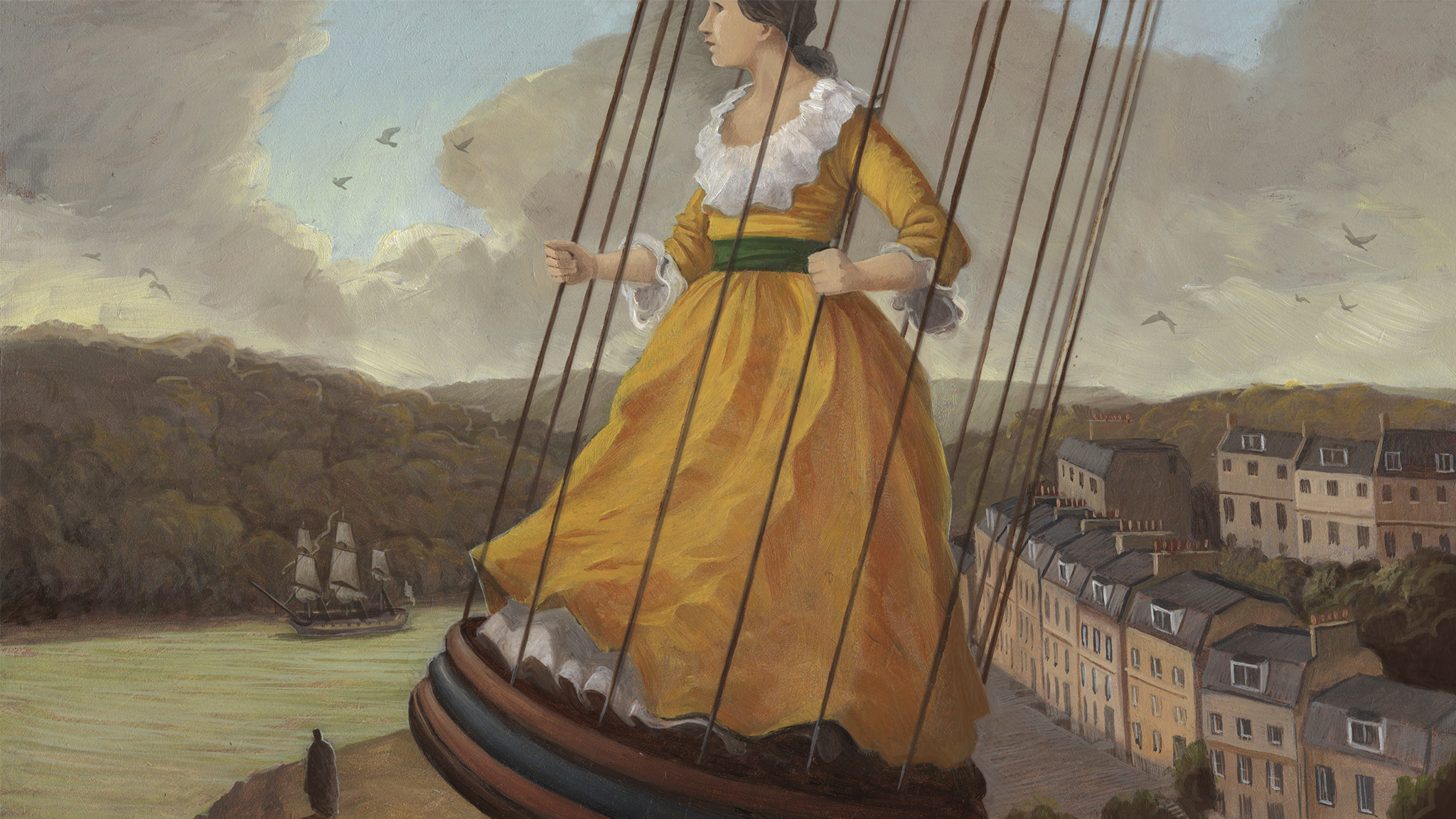 Birdcage Walk by Helen Dunmore — desolation row