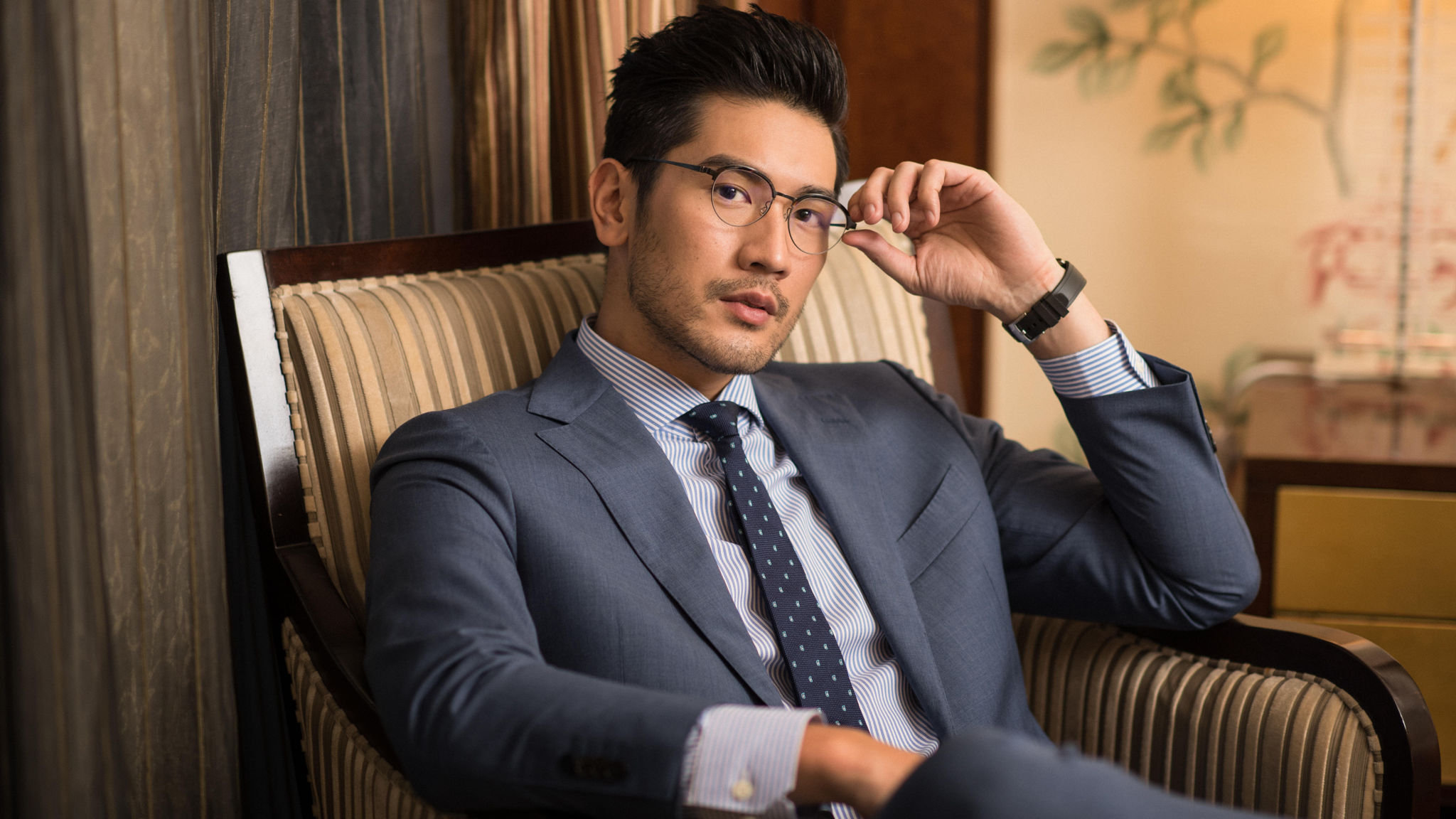 Godfrey Gao Actor And Model 1984 19 Financial Times