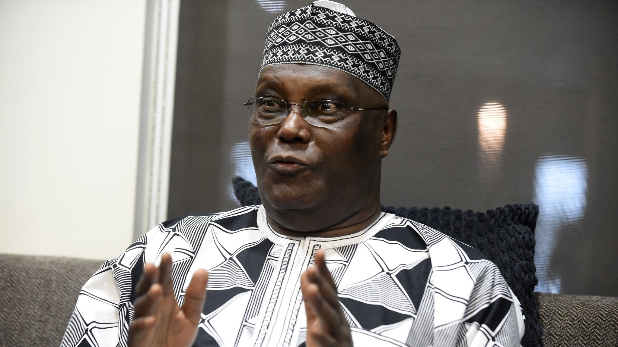 Nigeria's Atiku Abubakar to challenge Buhari for presidency | Financial Times