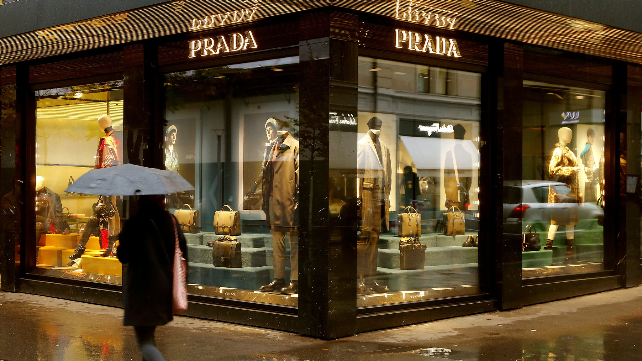 prada brand