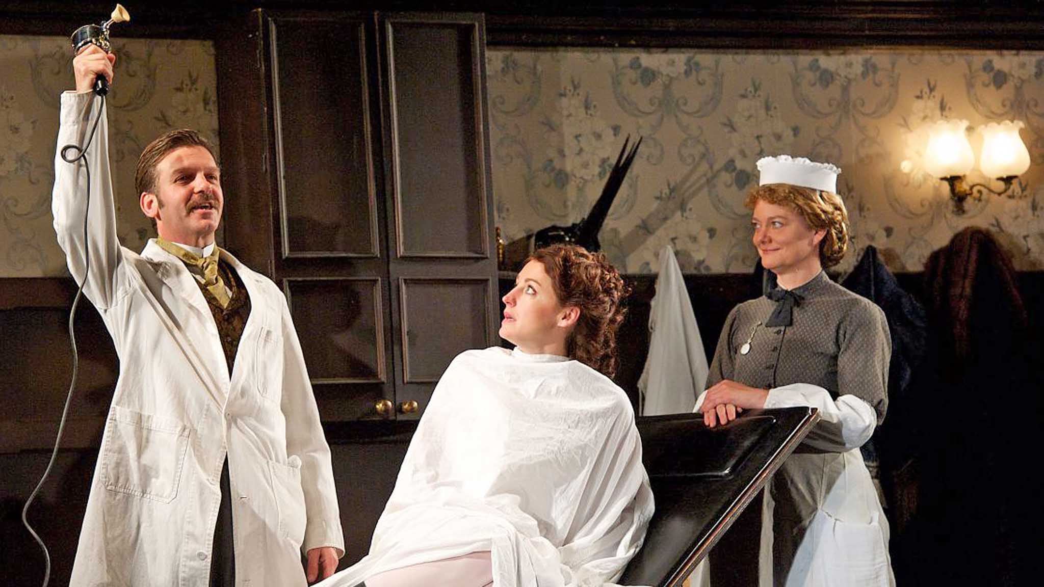 In the Next Room, St James Theatre, London review