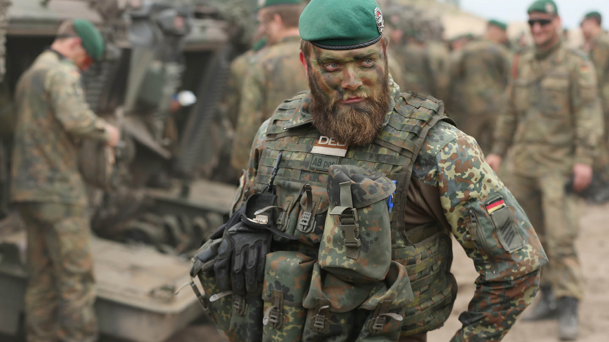 German military: combat ready? | Financial Times