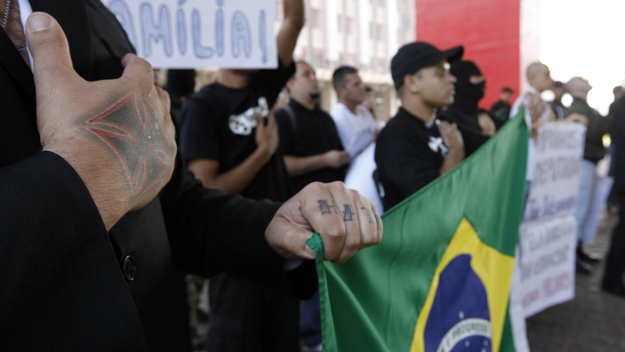 Image result for Brazil neo-Nazi claim challenges myth of nation’s racial harmony