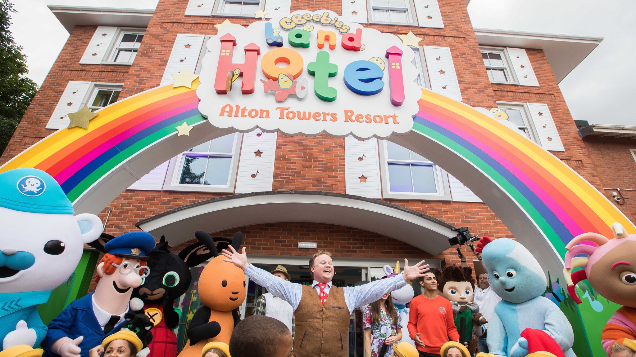 Postcard from . . . the CBeebies Land Hotel