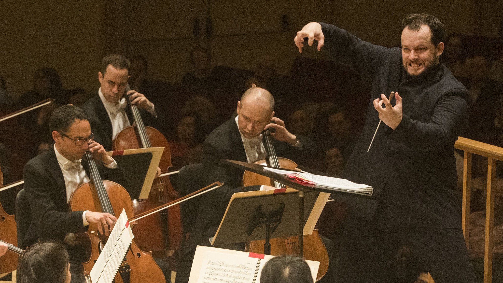 Boston Symphony Orchestra, Carnegie Hall, New York — theatricality and