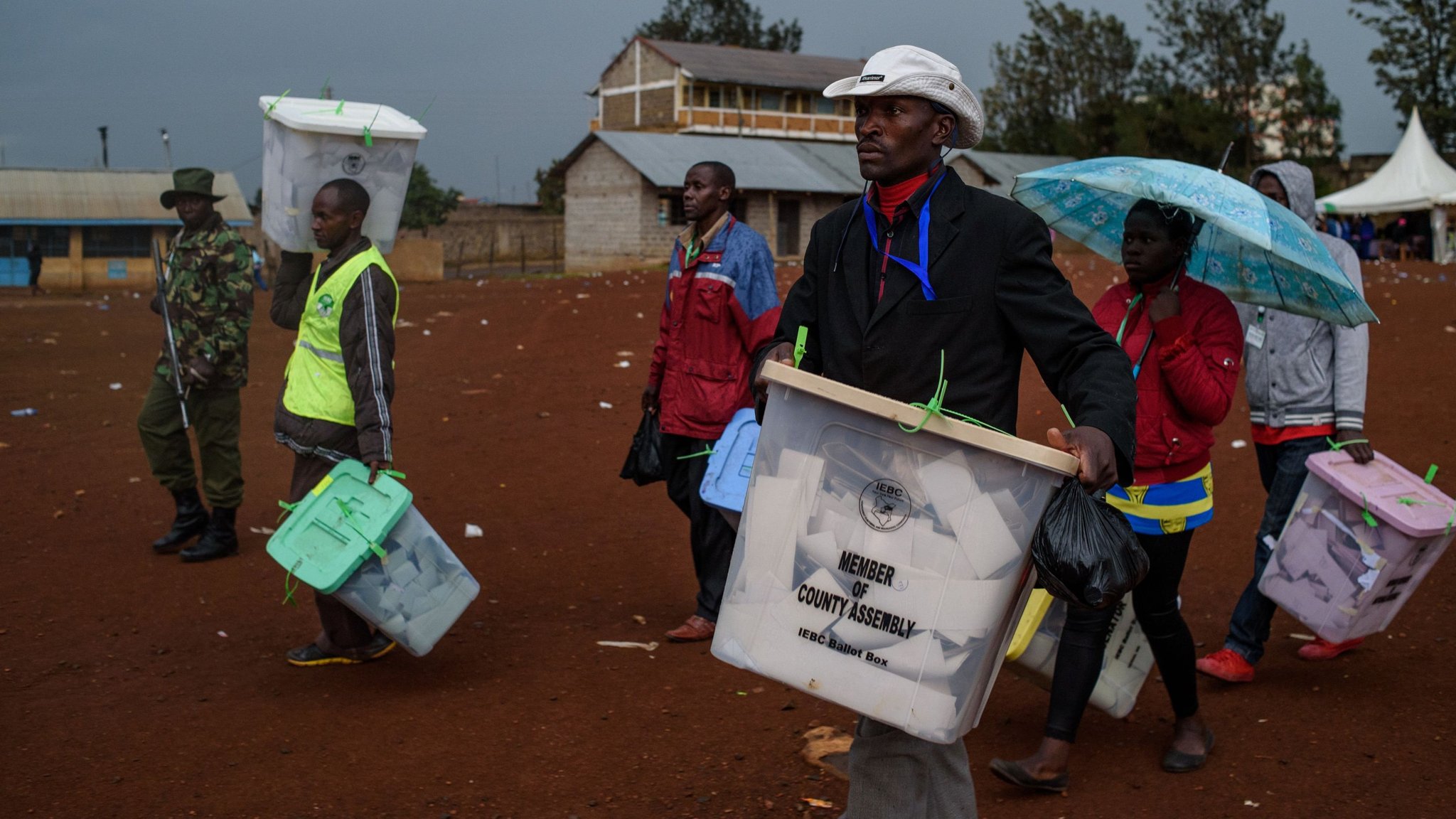 Kenya opposition outlines vote-rigging case ahead of court battle |  Financial Times