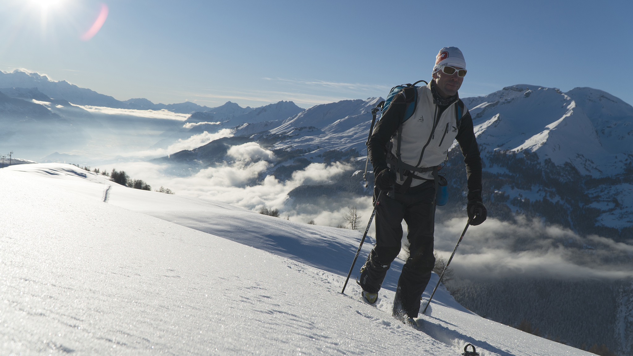 Lone Ranger Solo Ski Touring In Crans Montana Financial Times