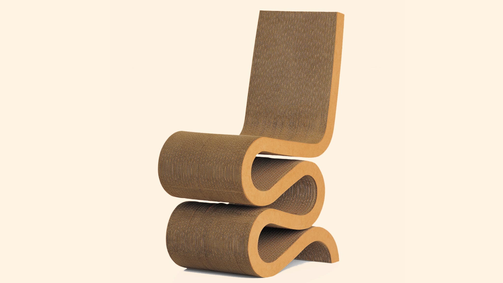 Design Classic Frank Gehry S Wiggle Side Chair Financial Times